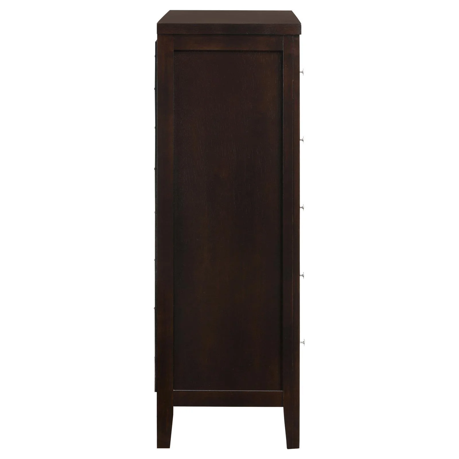Carlton Cappuccino 5-Drawer Rectangular Chest - Image 8