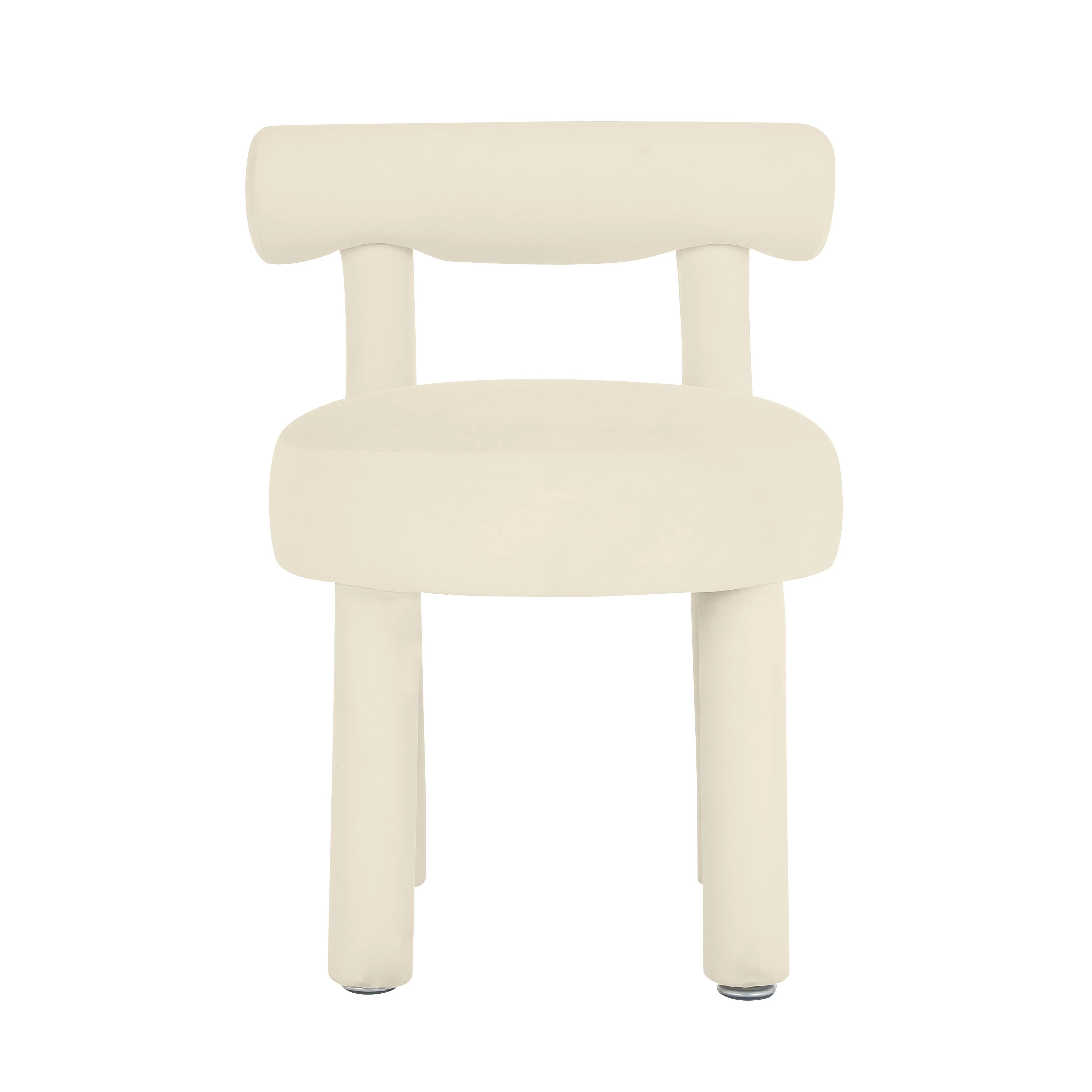 Carmel Velvet Dining Chair - Image 9