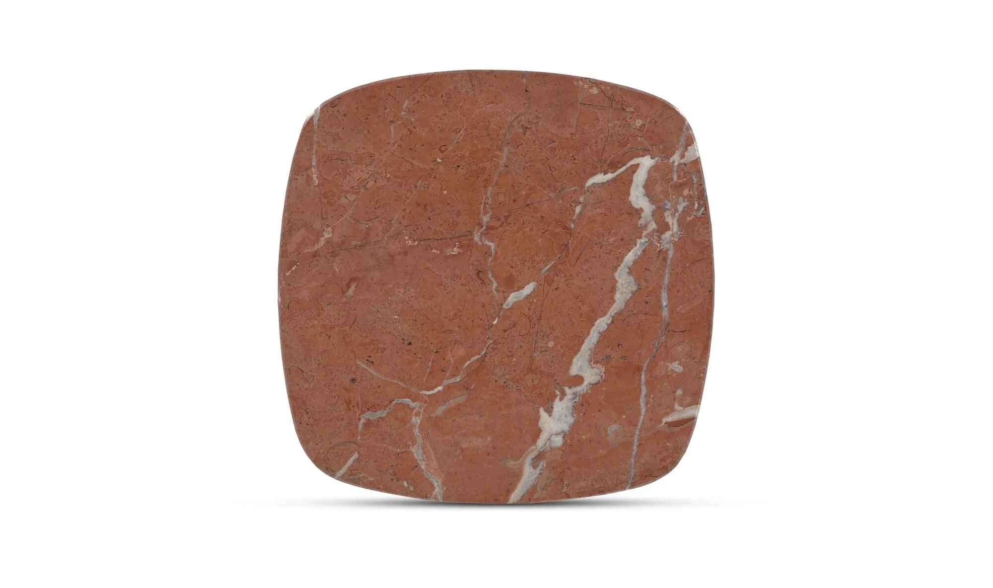 Caro Side Table Rosso Alicante Marble - Image 4