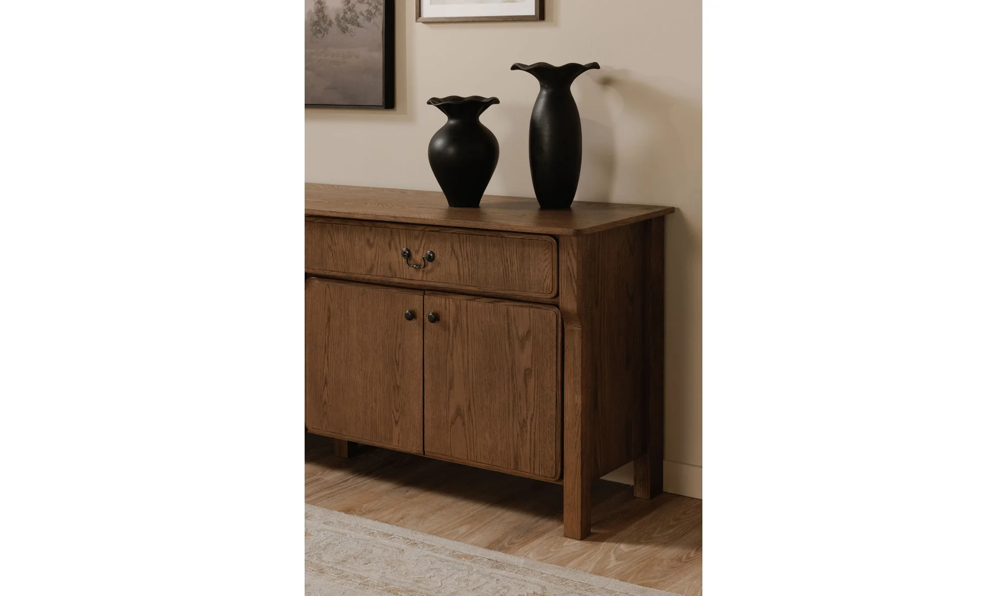 Caroline Sideboard Warm Brown - Image 4