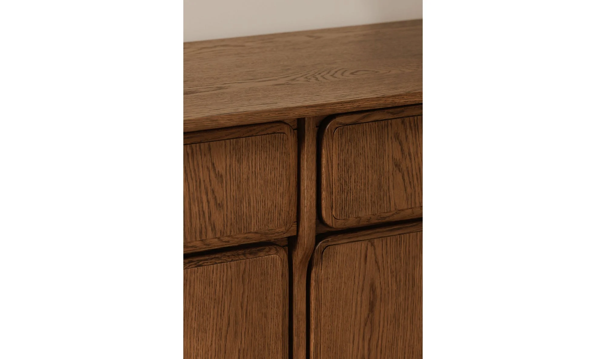 Caroline Sideboard Warm Brown - Image 5