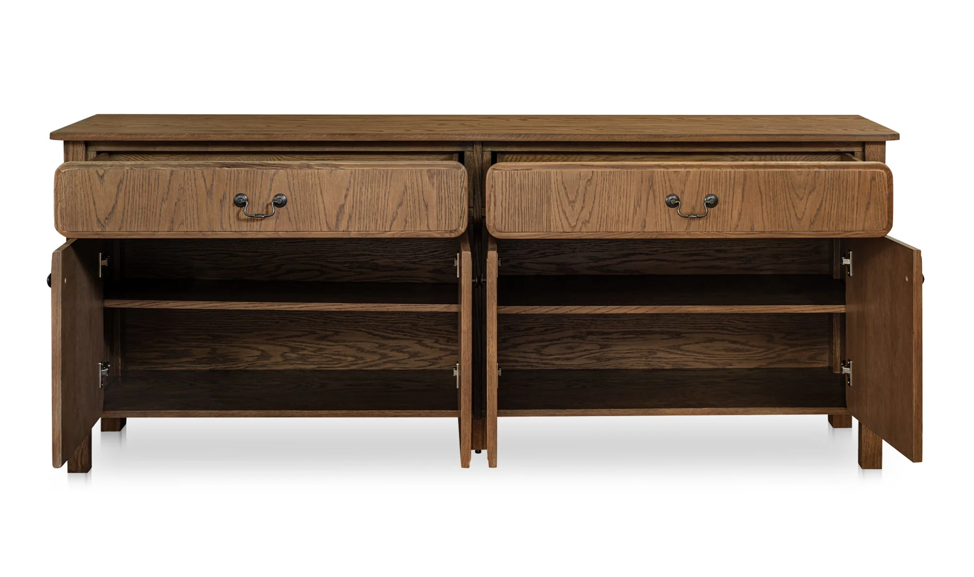 Caroline Sideboard Warm Brown - Image 6