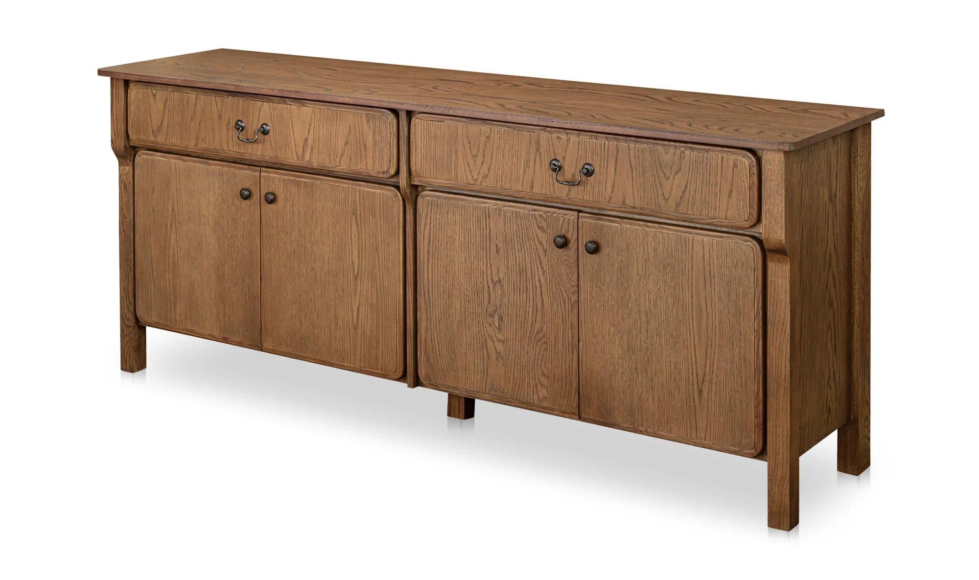 Caroline Sideboard Warm Brown - Image 7