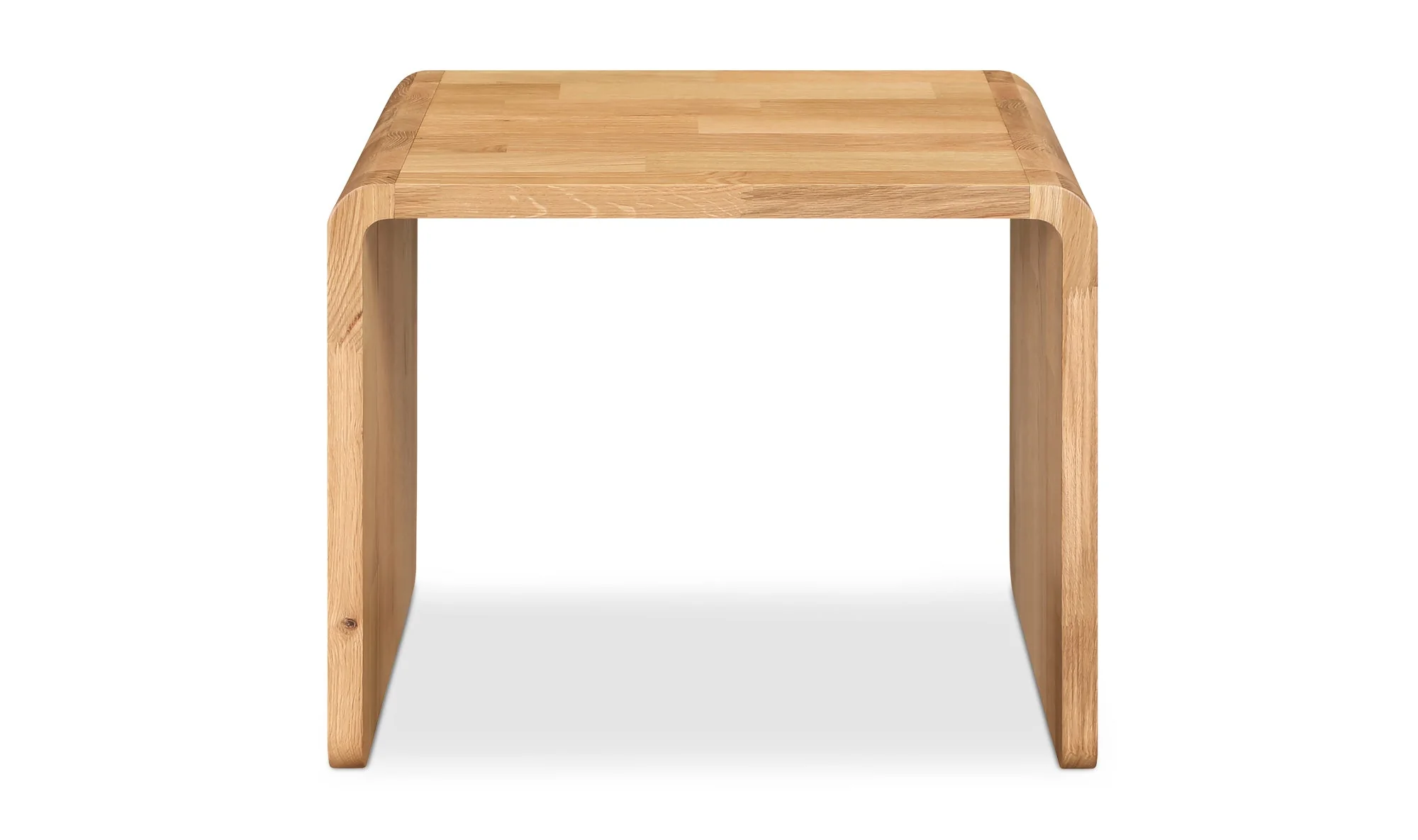 Carrie Side Table Natural Oak - Image 10