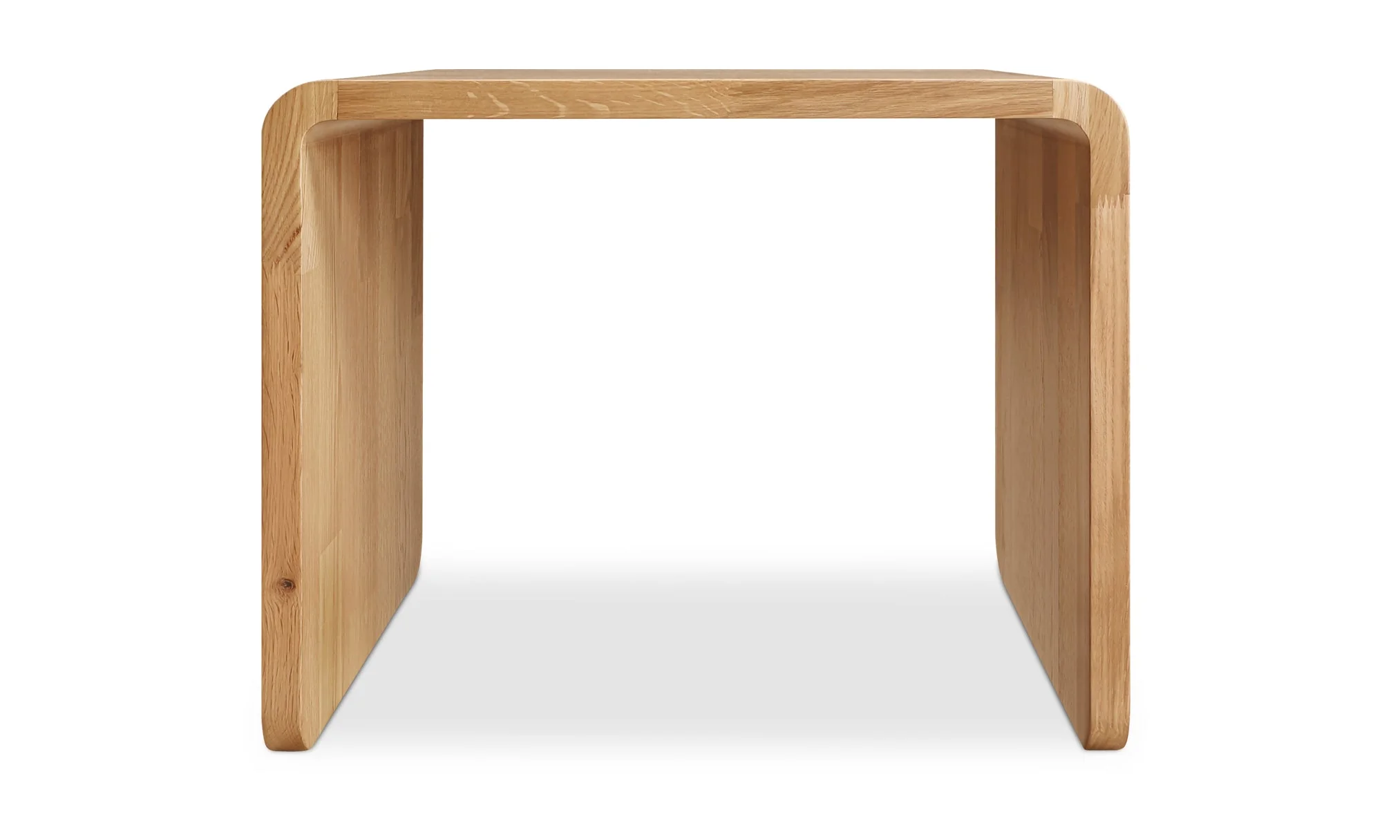 Carrie Side Table Natural Oak - Image 11