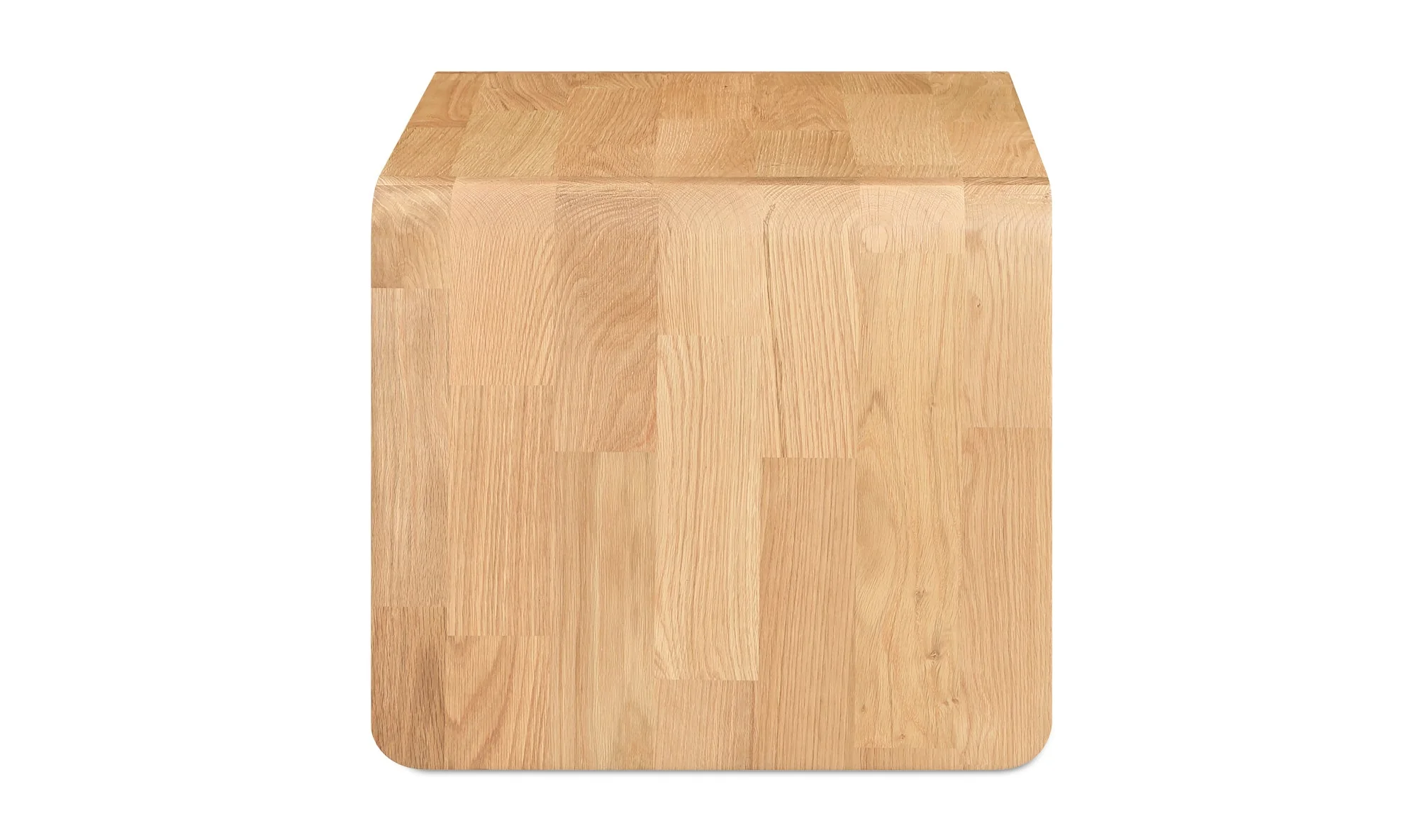 Carrie Side Table Natural Oak - Image 12