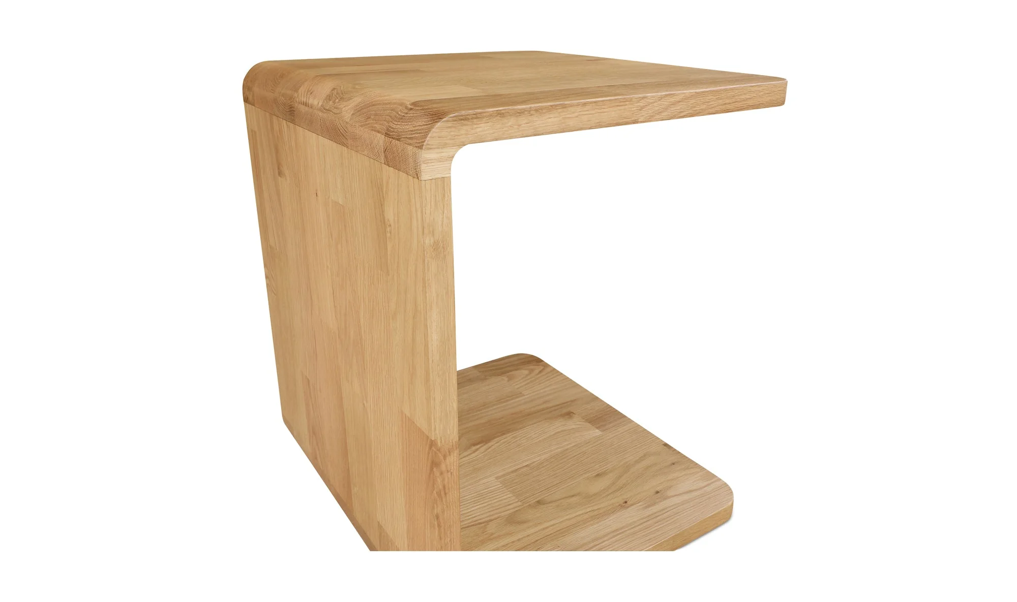 Carrie Side Table Natural Oak - Image 13