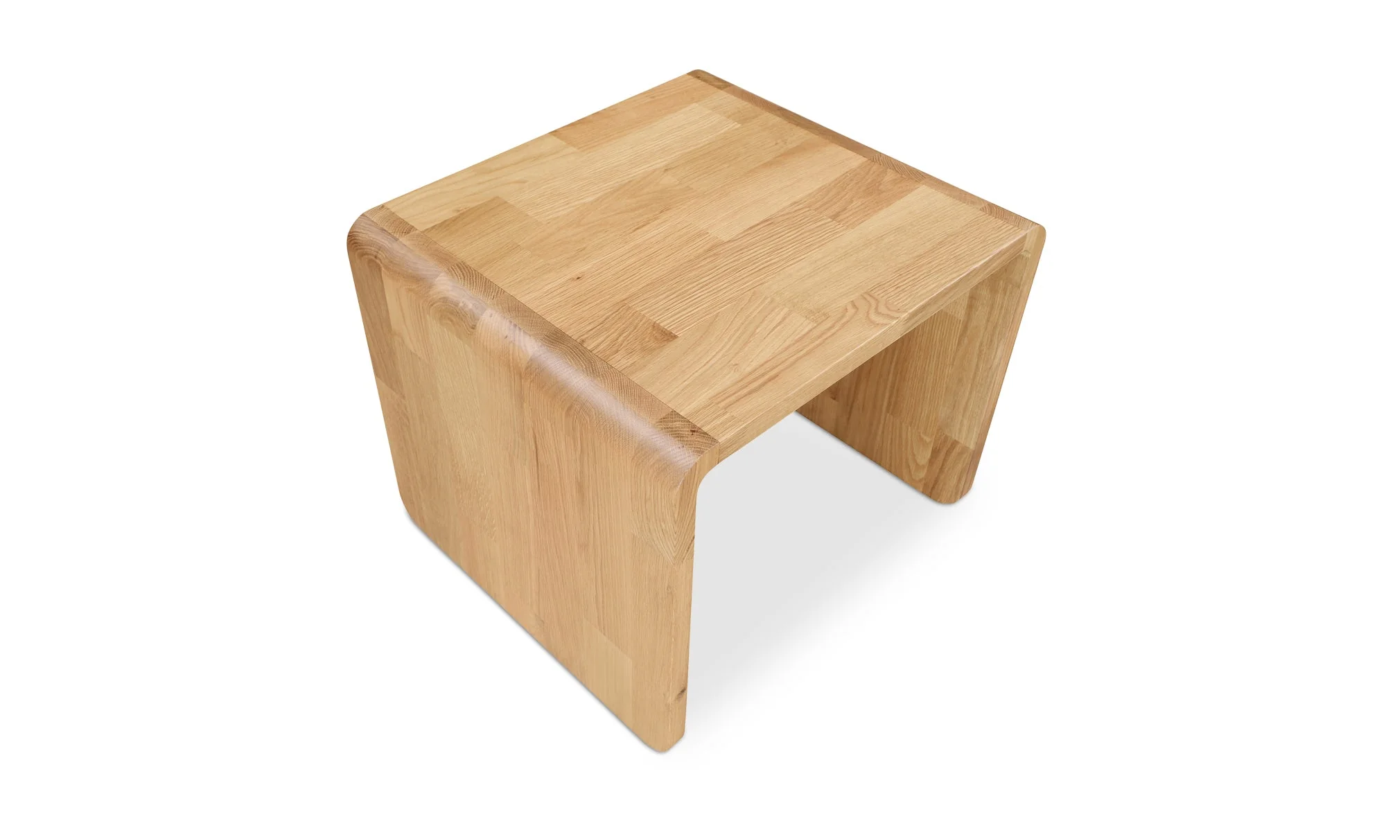 Carrie Side Table Natural Oak - Image 3