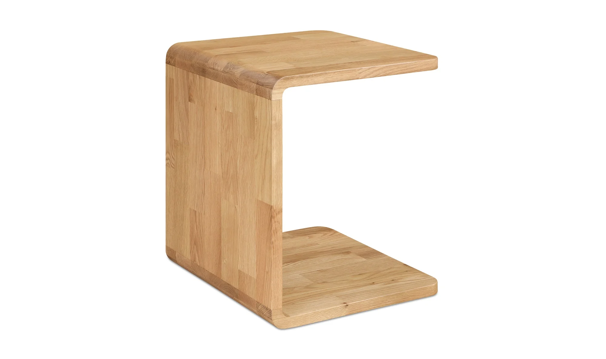 Carrie Side Table Natural Oak - Image 4