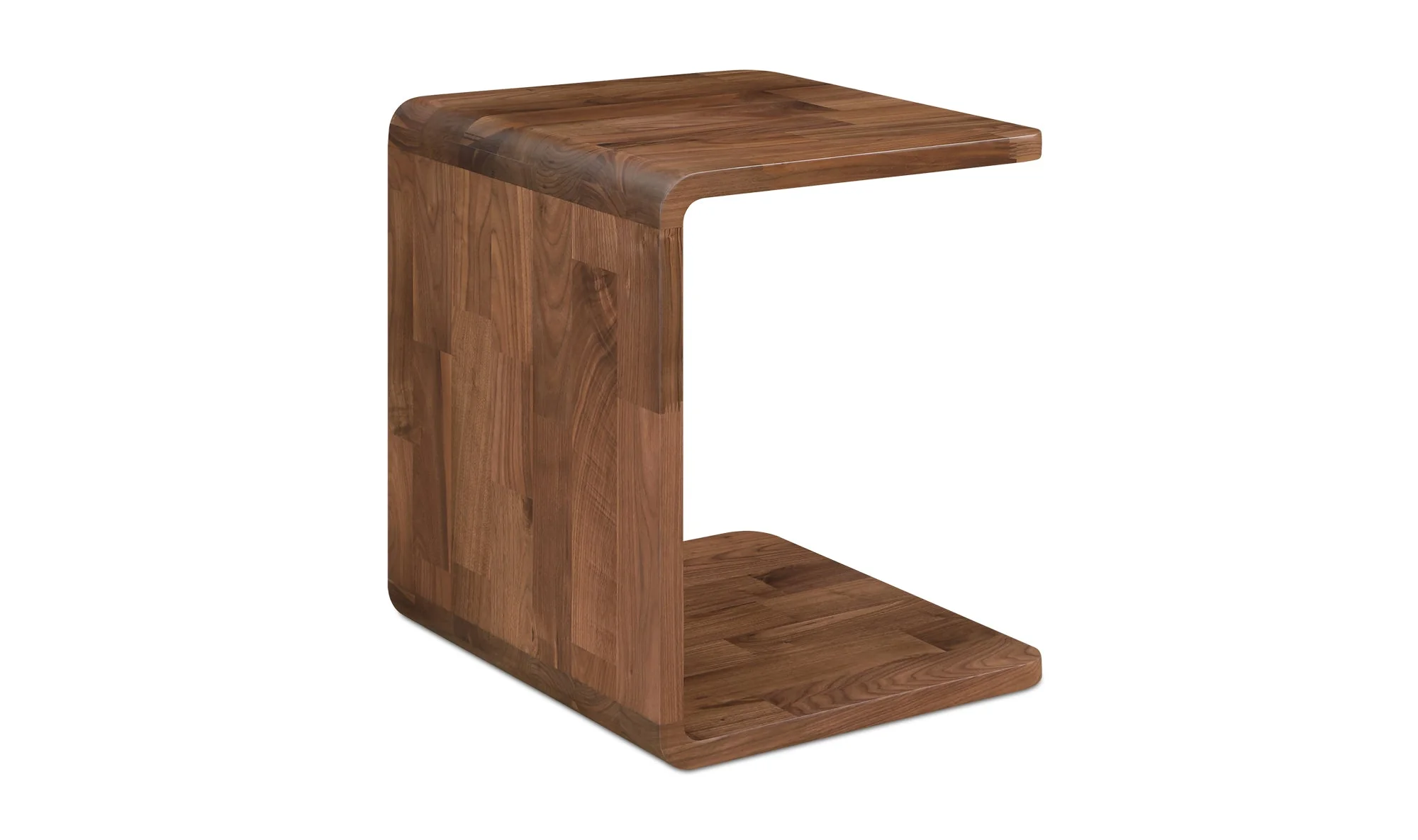 Carrie Side Table Walnut - Image 6