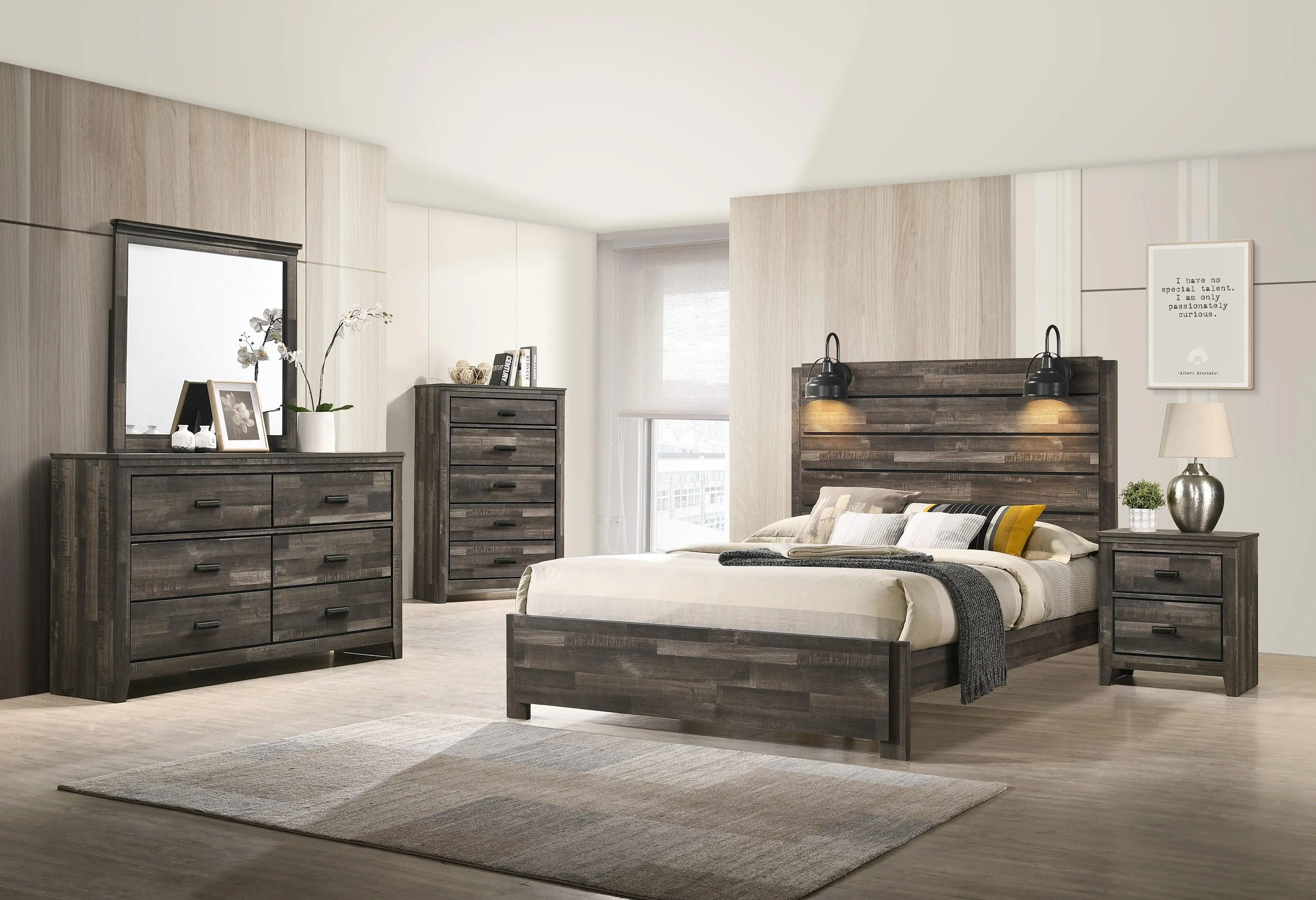 Carter Brown King Platform Bed - Image 2