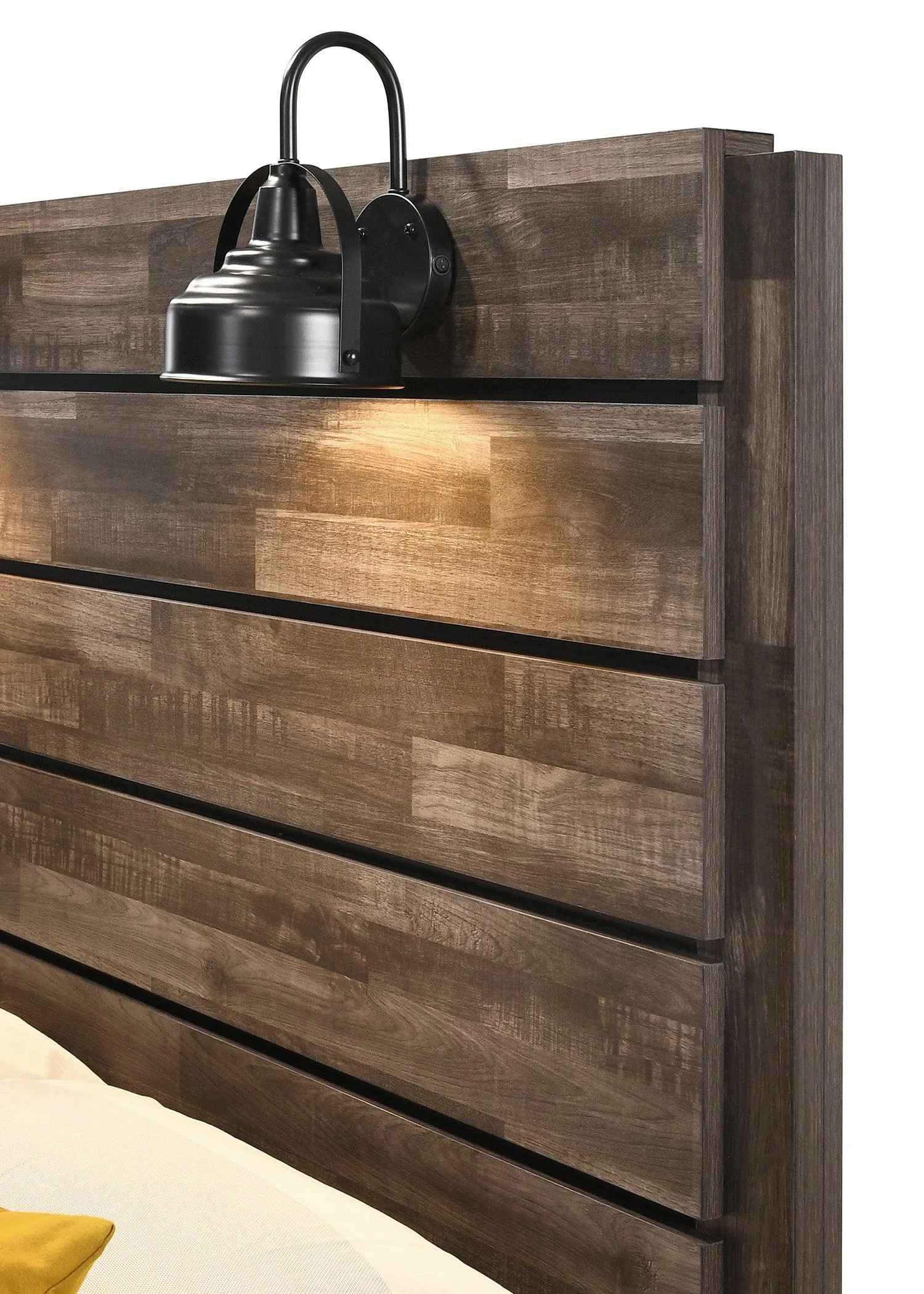 Carter Brown Queen Platform Bed - Image 5