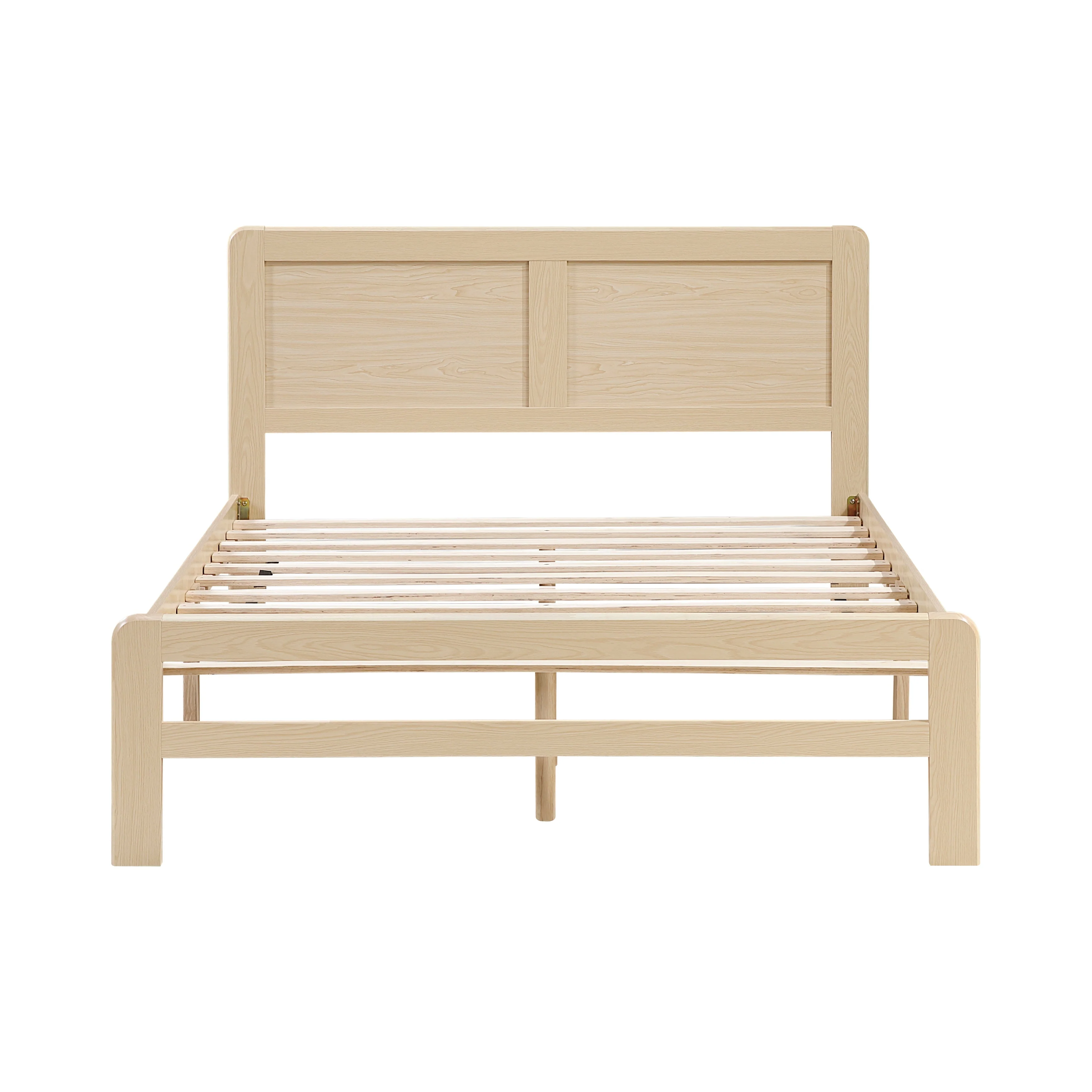 Carter Natural Full Platform Bed - Image 4