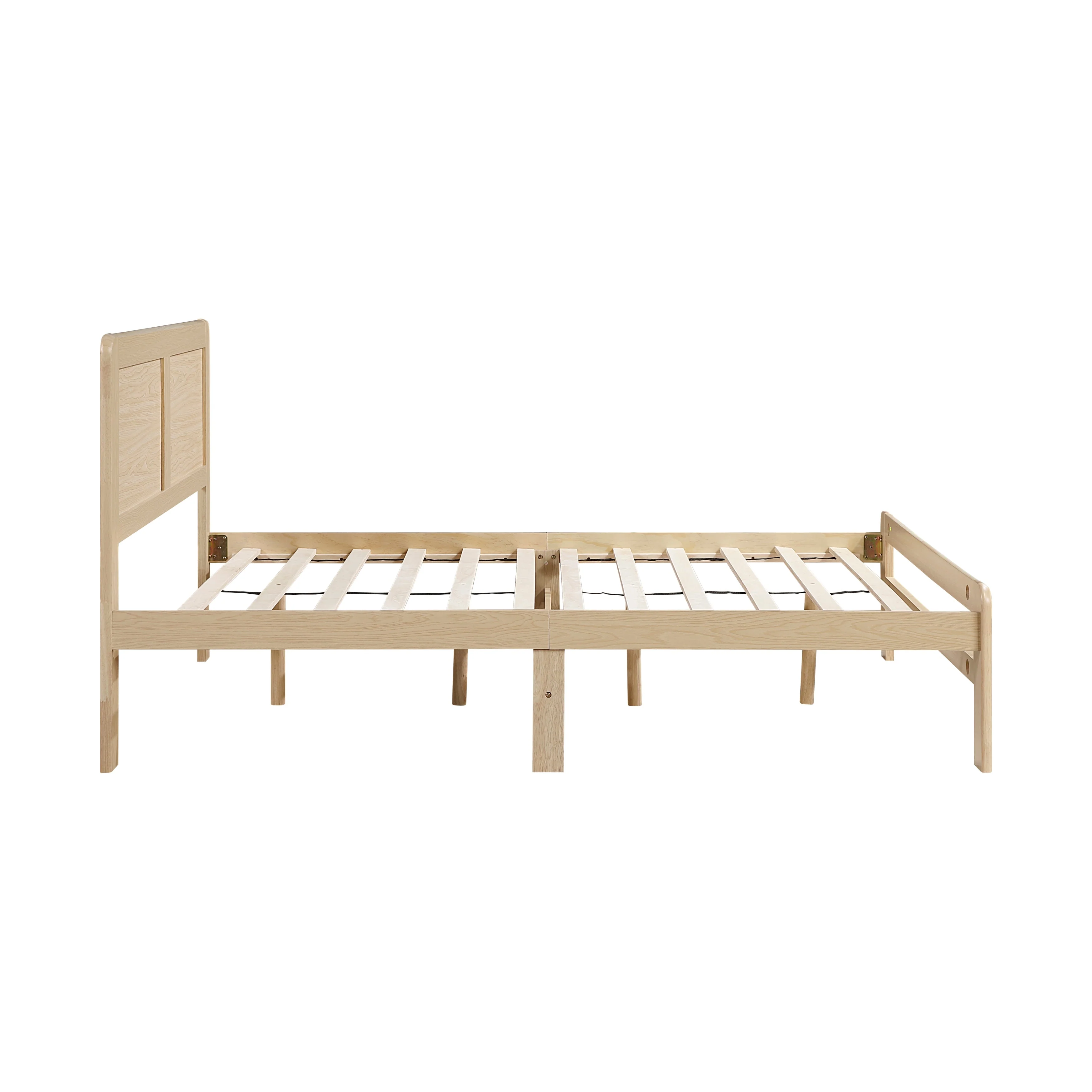 Carter Natural Full Platform Bed - Image 7