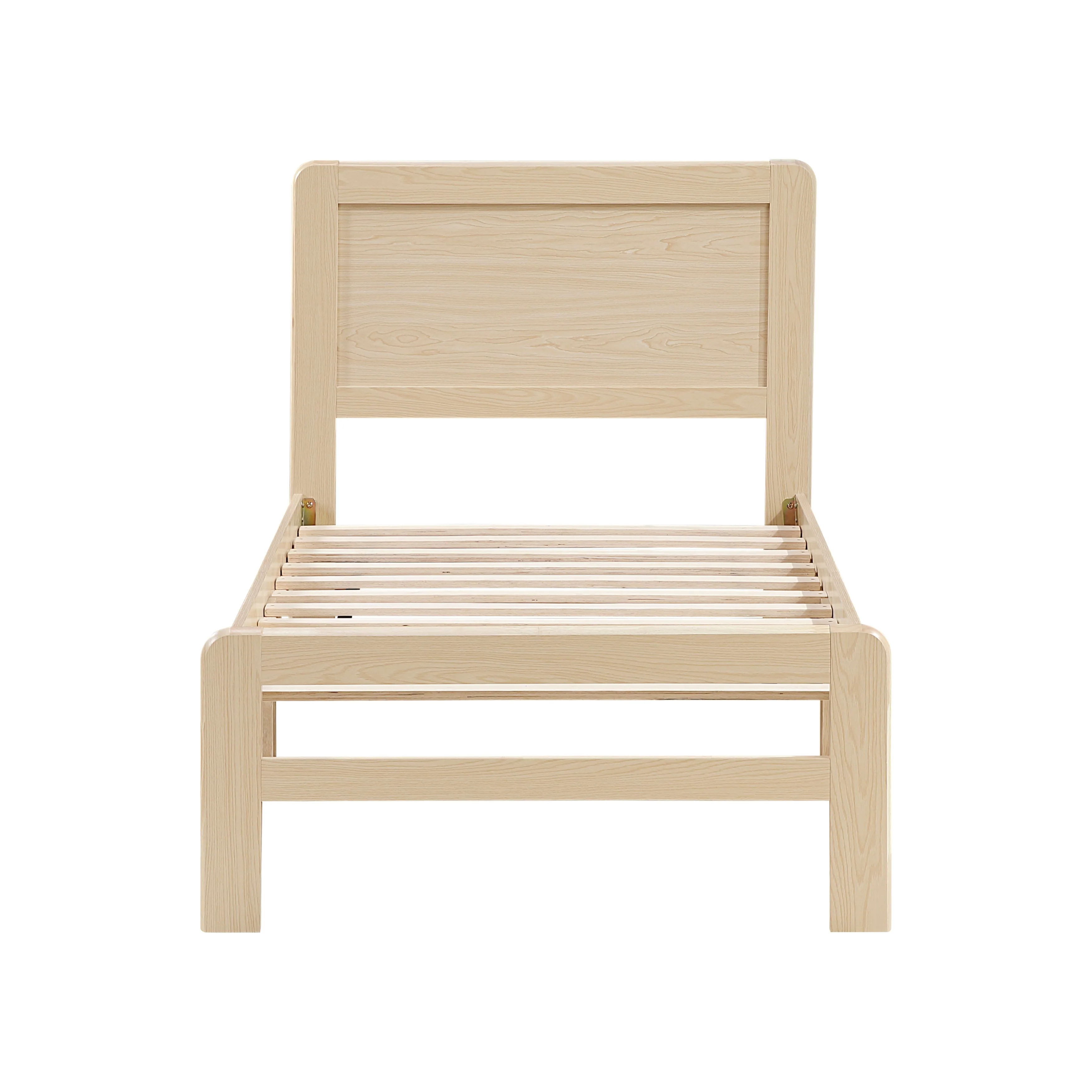 Carter Natural Twin Platform Bed - Image 3