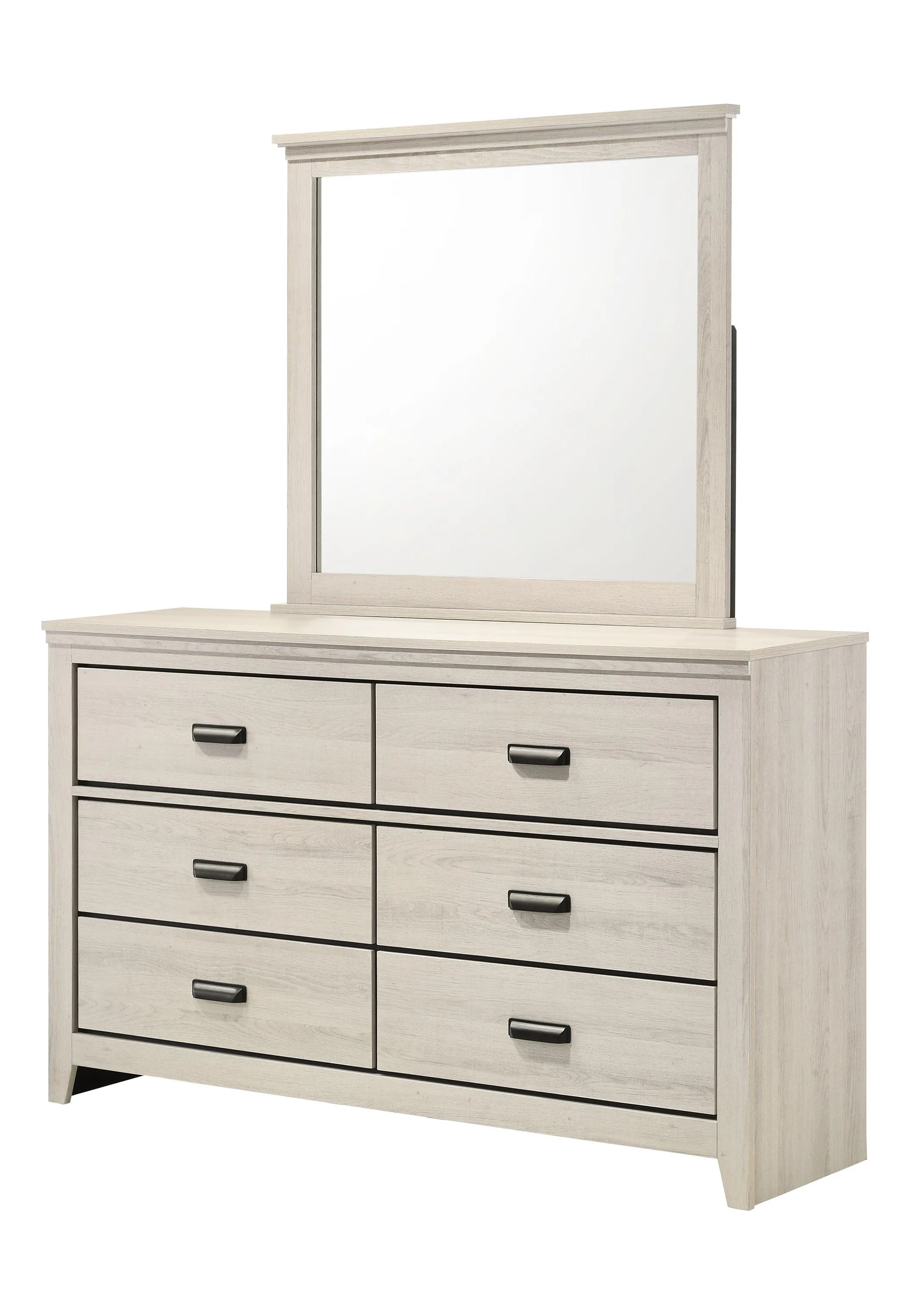Carter White Platform Youth Bedroom Set - Image 5