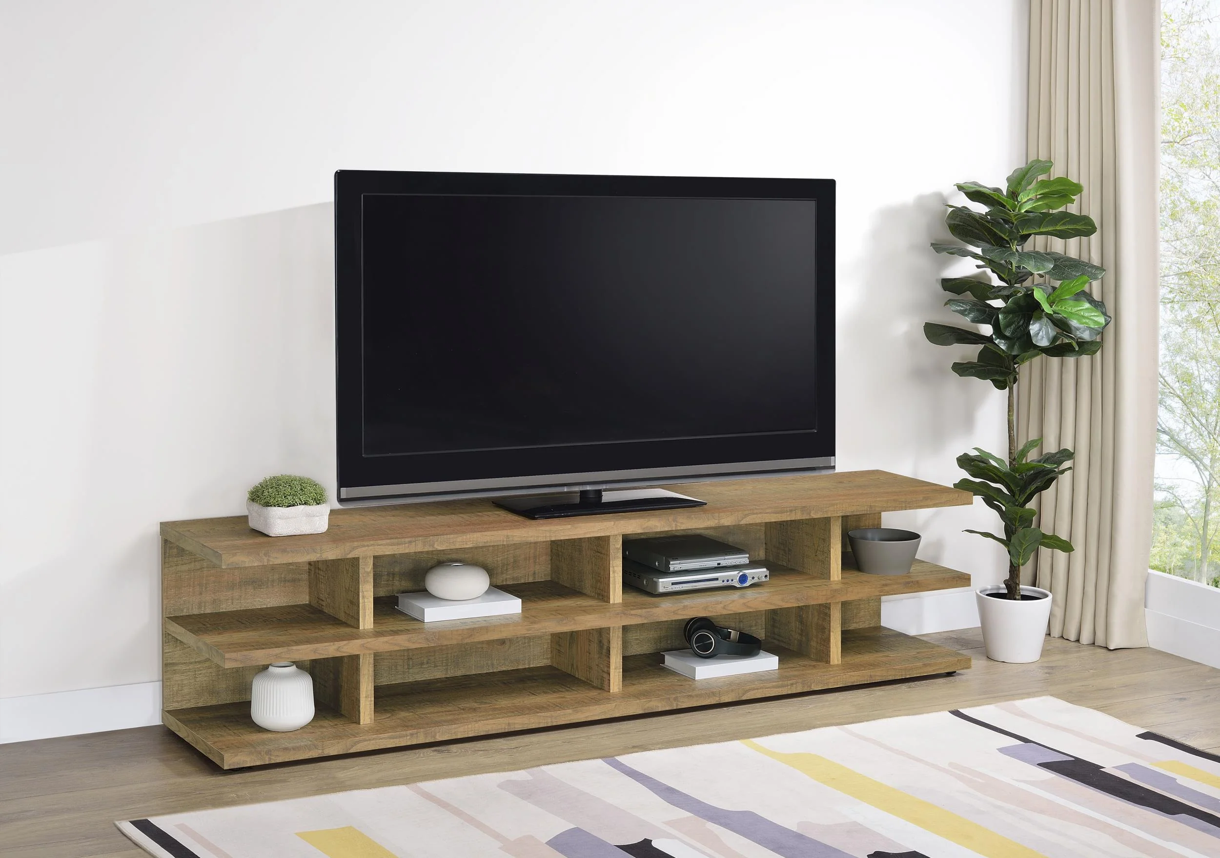 Cartmill Mango 2-Tier TV Stand Media Console