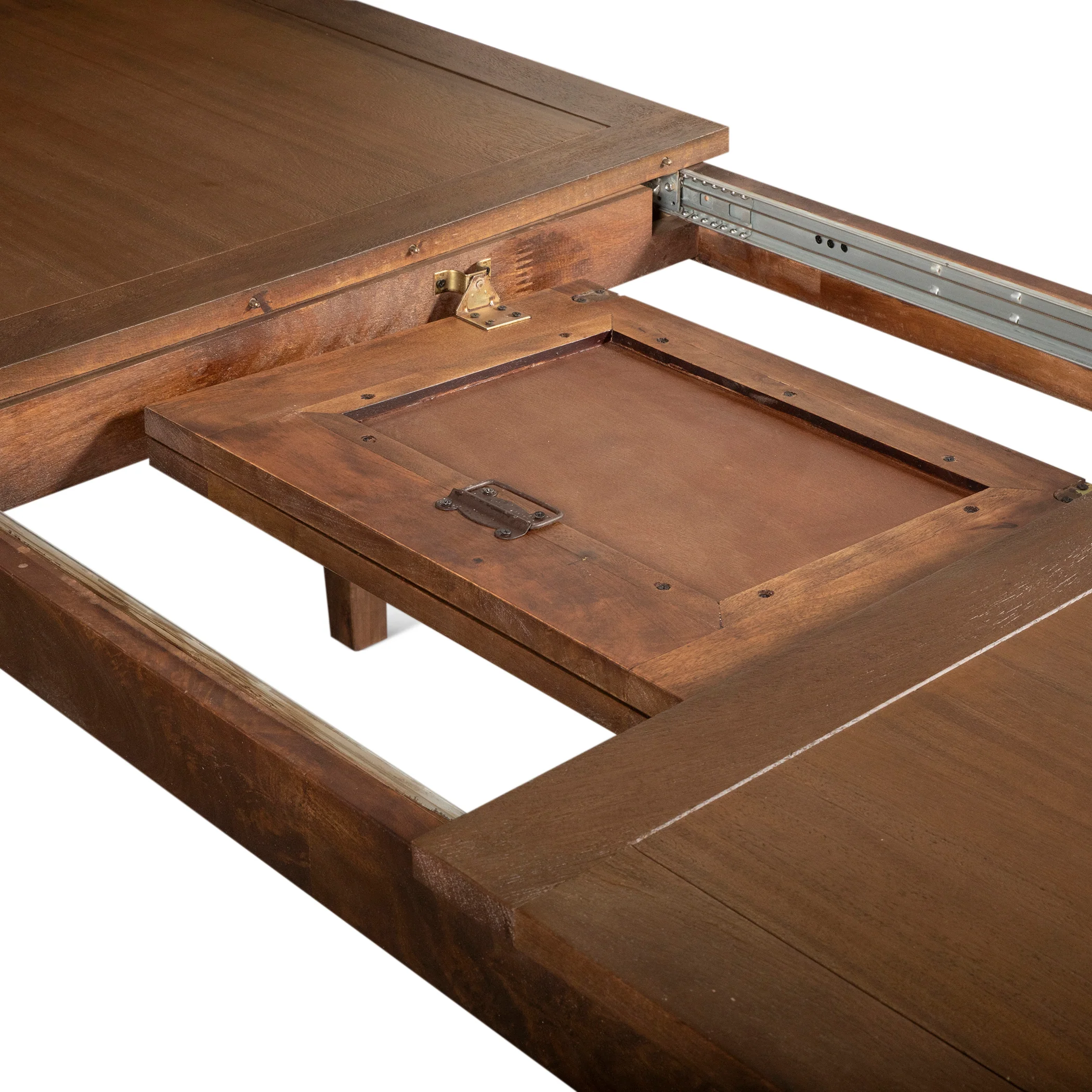 Casablanca 72" Extension Dining Table in Toffee Nut - Image 11