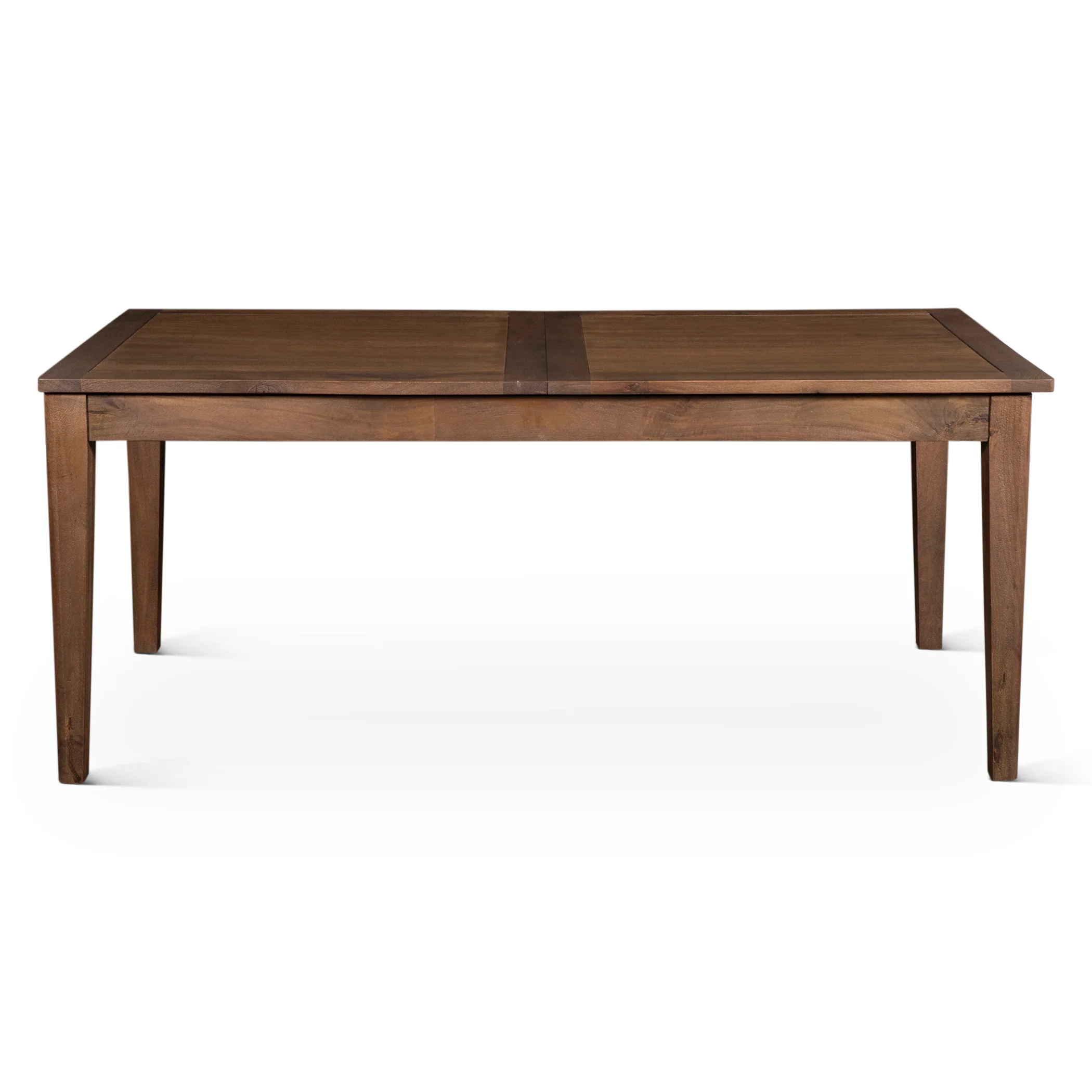 Casablanca 72" Extension Dining Table in Toffee Nut - Image 25