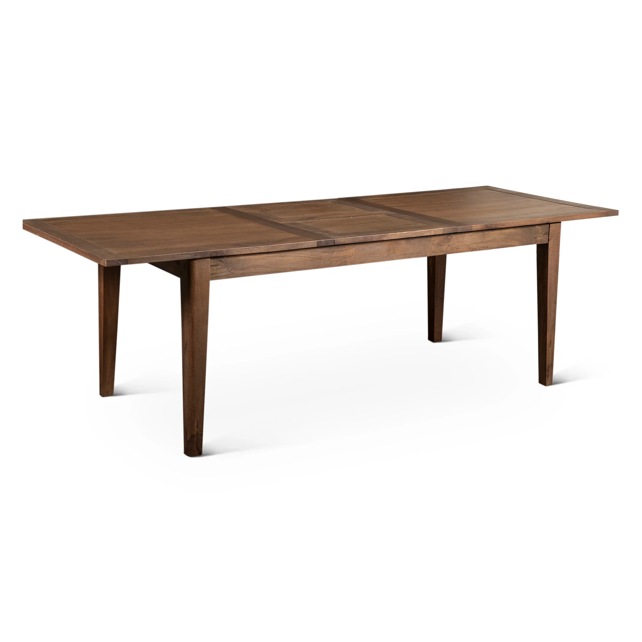 Casablanca 72" Extension Dining Table in Toffee Nut - Image 26
