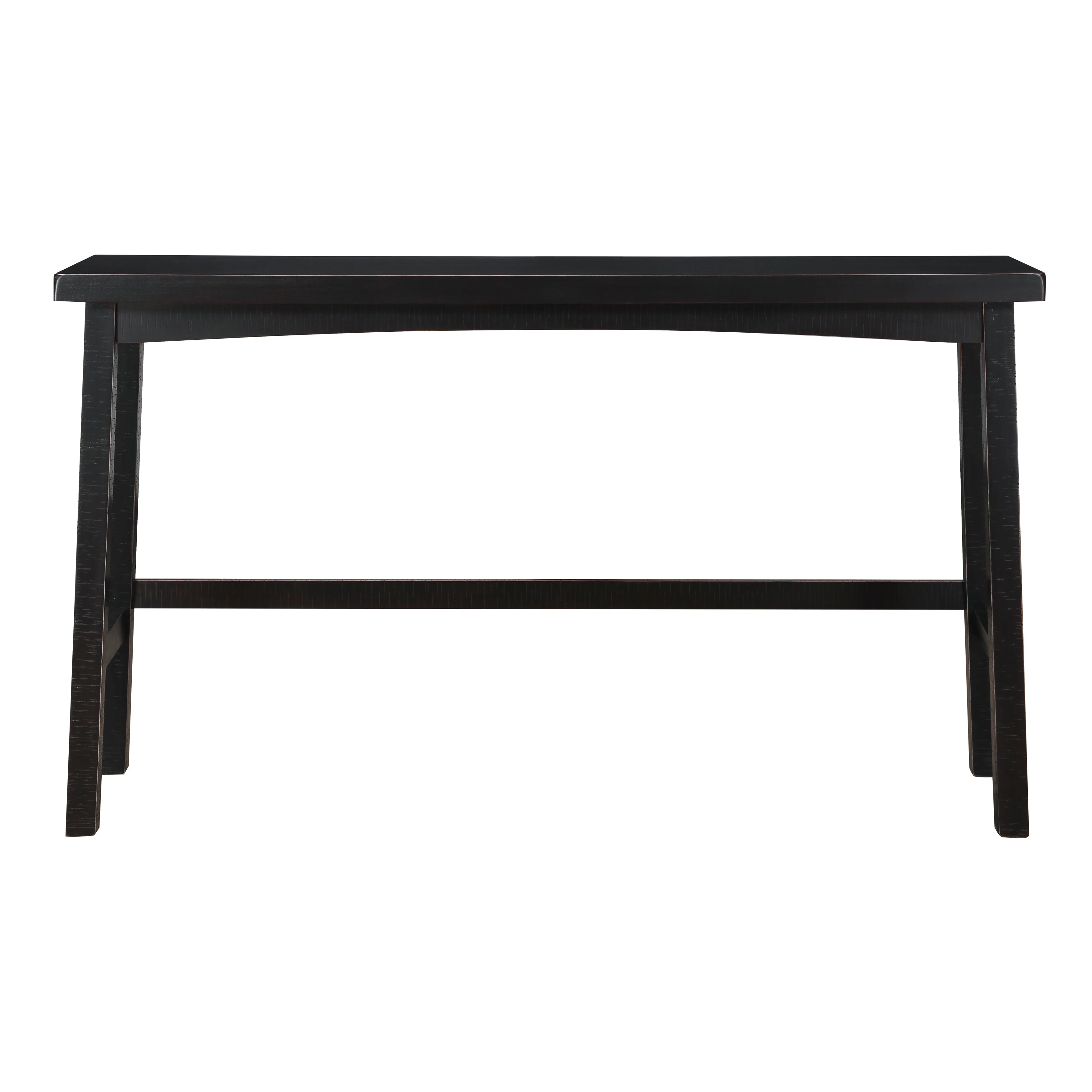 Caspian Black 4-Piece Pack Pub Height Set - Image 2