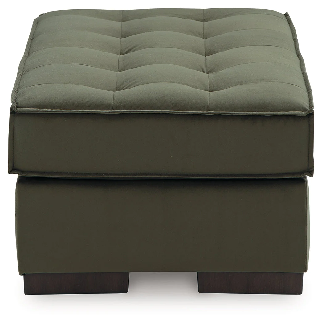 Caspian-Town Olive Oversized Accent Ottoman - Image 4
