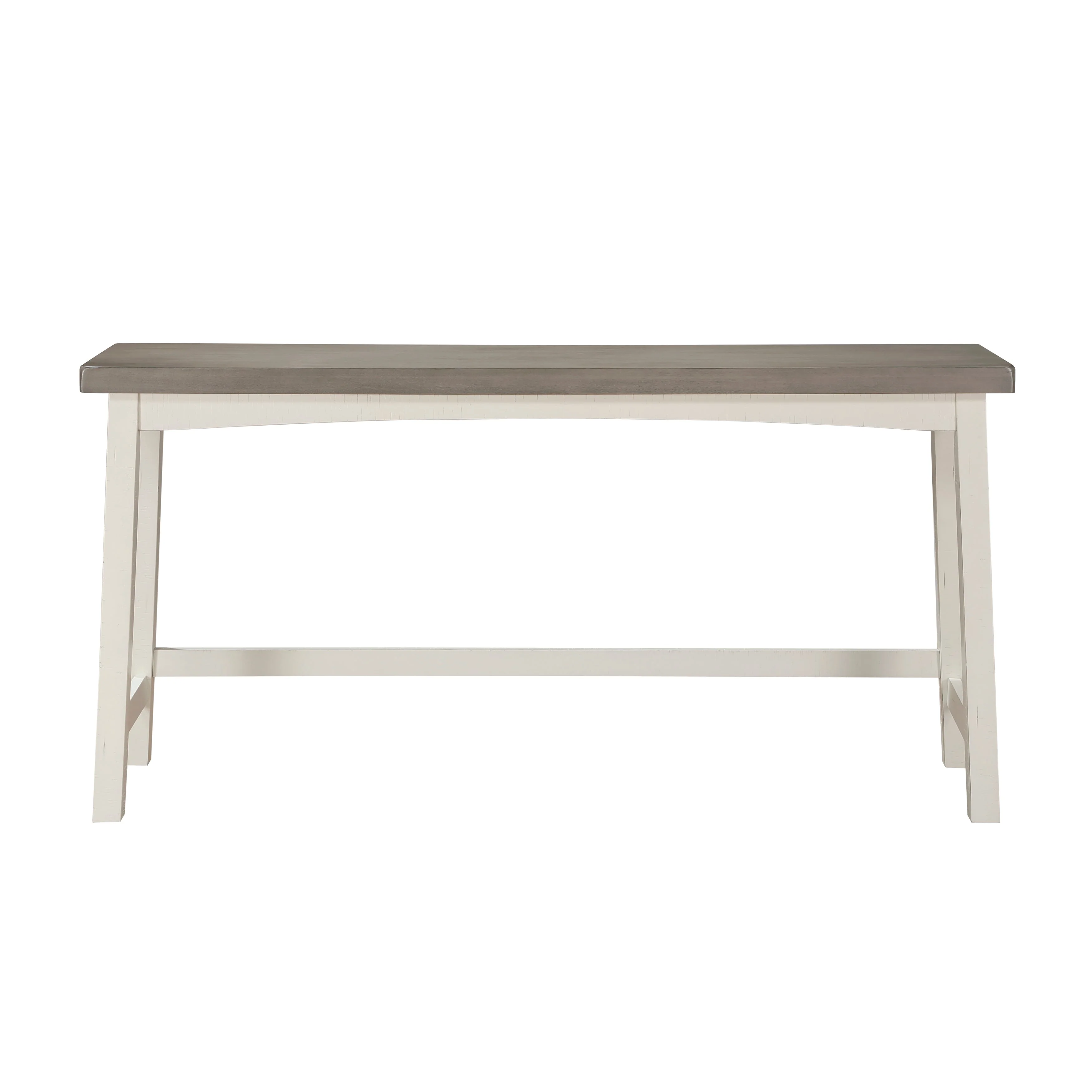 Caspian White/Coffee 4-Piece Pack Counter Height Set - Image 2