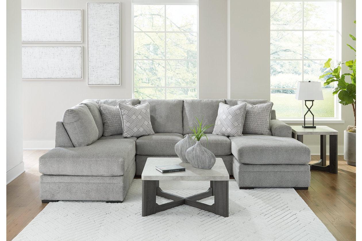 Casselbury Cement 2-Piece Left Arm Facing (LAF) Chaise Sectional - Image 4