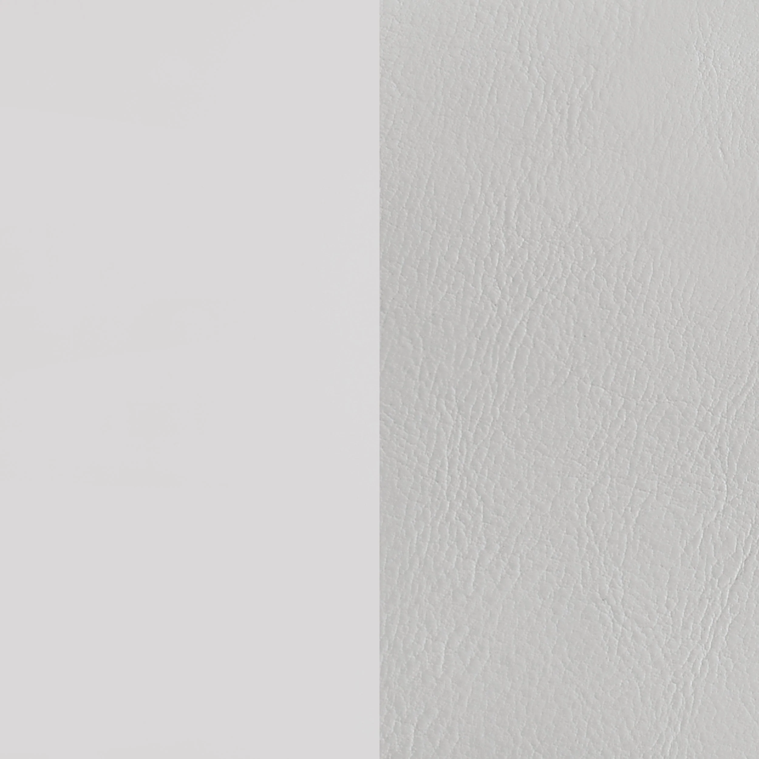 Cassia White High Gloss Eastern King LED Panel Bed - Image 10