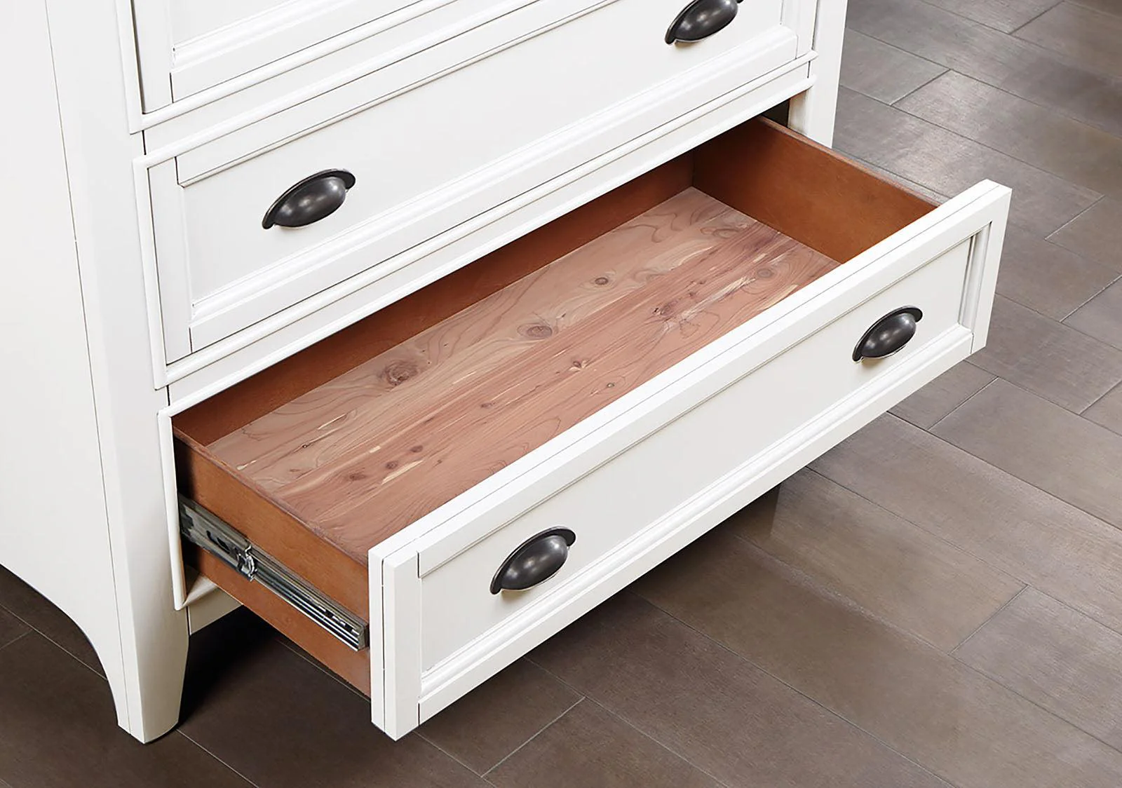 Castile White Chest - Image 2