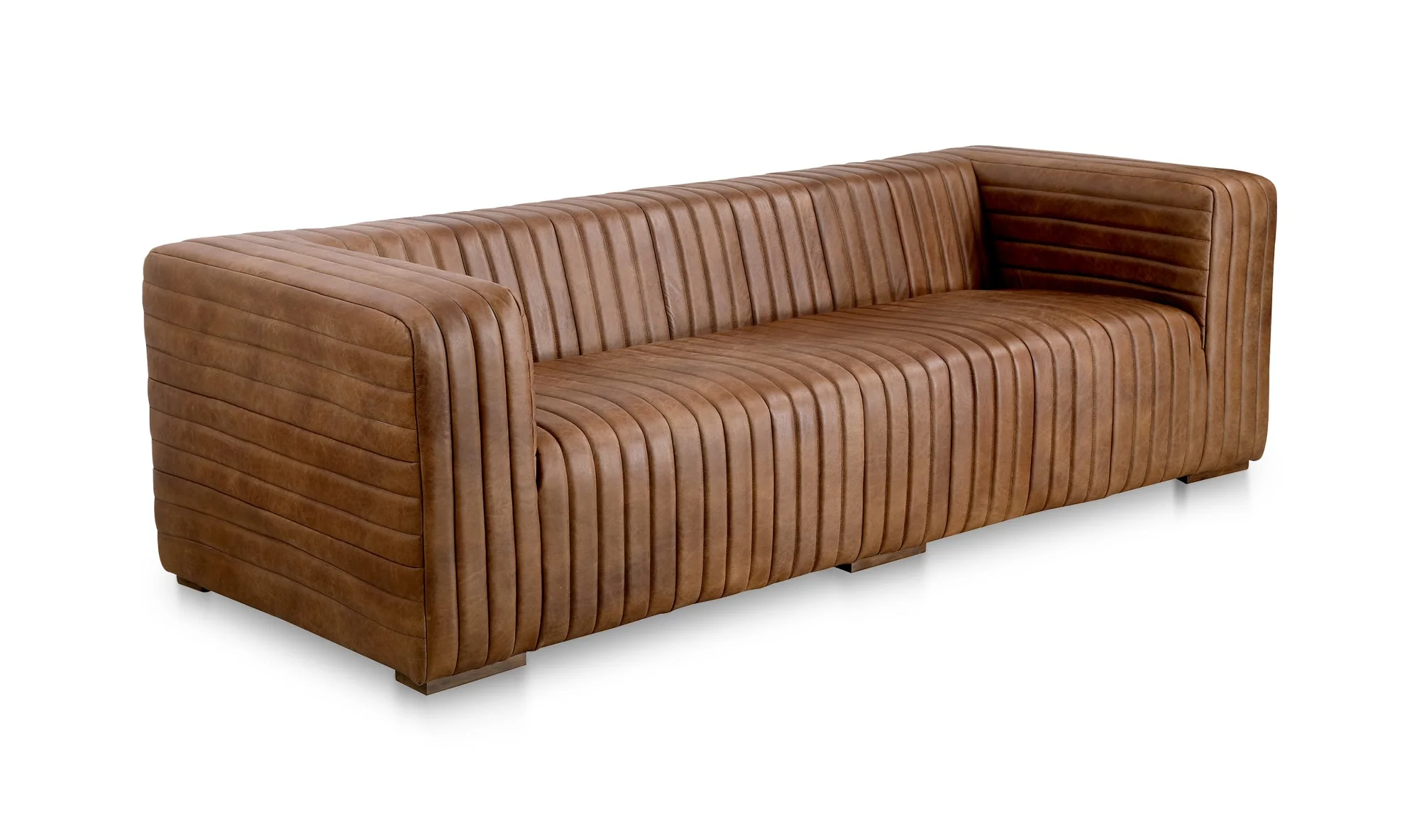 Castle Sofa Light Brown - Image 2