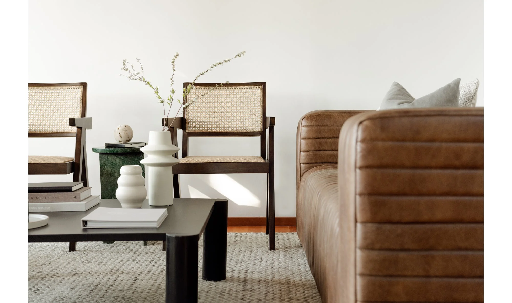 Castle Sofa Light Brown - Image 5