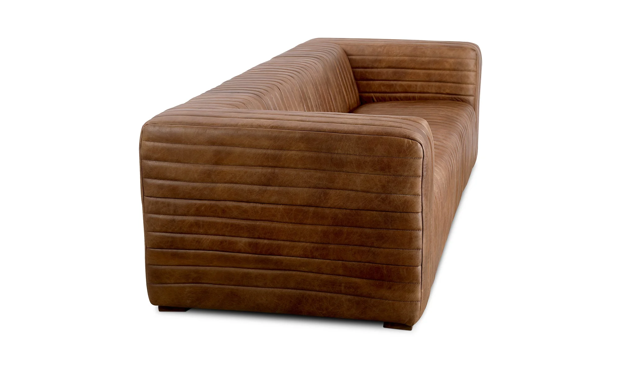 Castle Sofa Light Brown - Image 6
