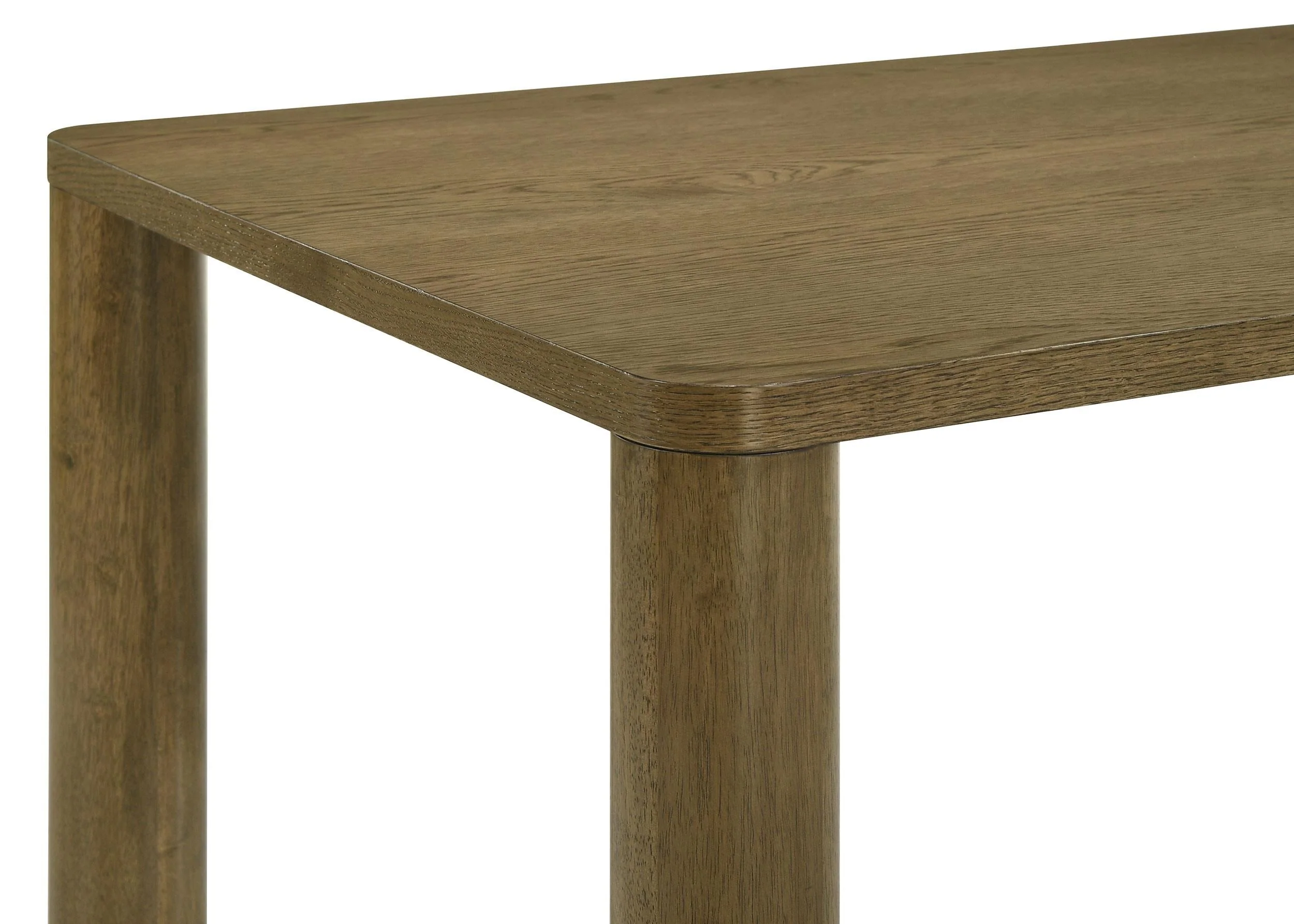 Castlewood Brown Oak Rectangular Dining Table - Image 6