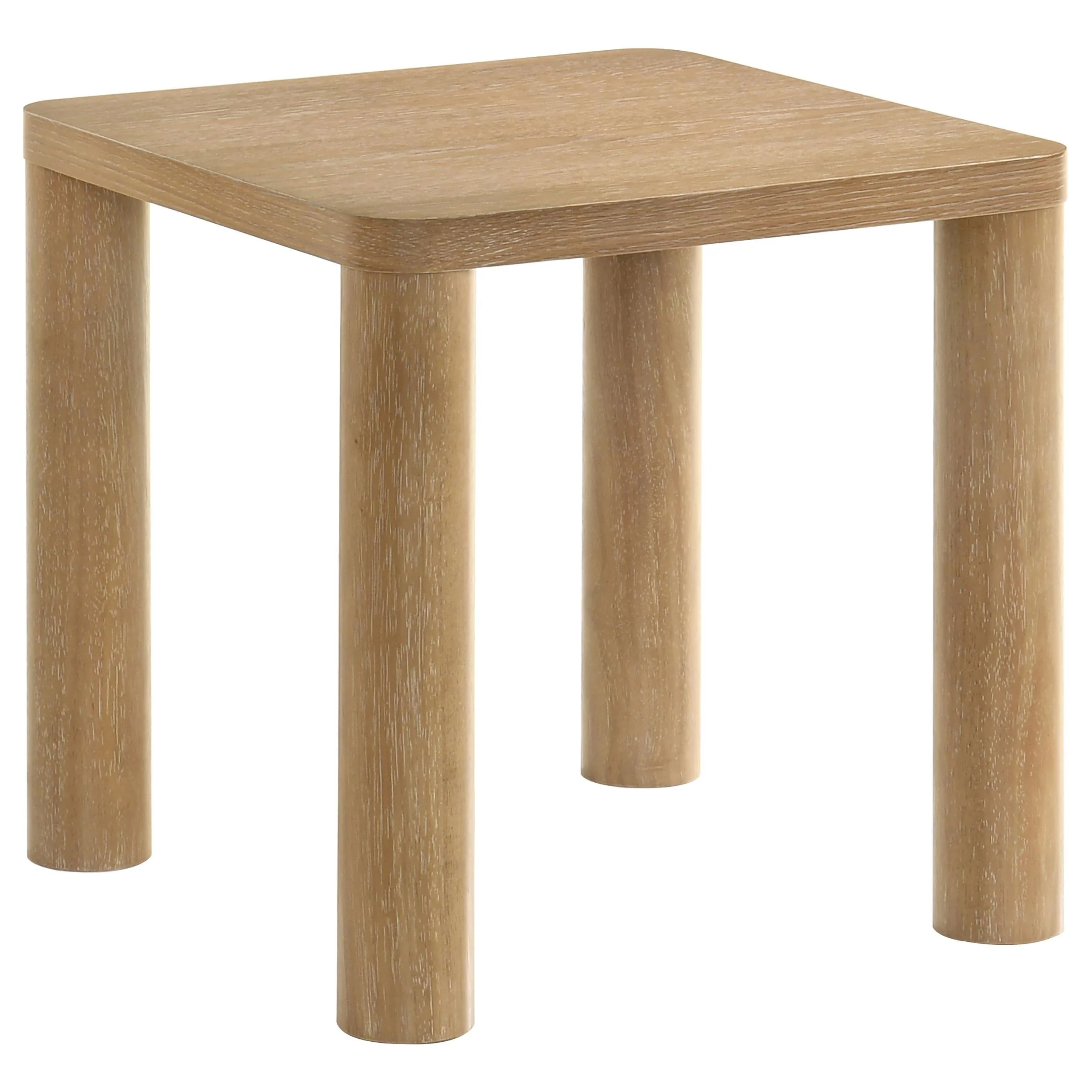 Castlewood Light Oak 3-Piece Cocktail Coffee Table Set - Image 3