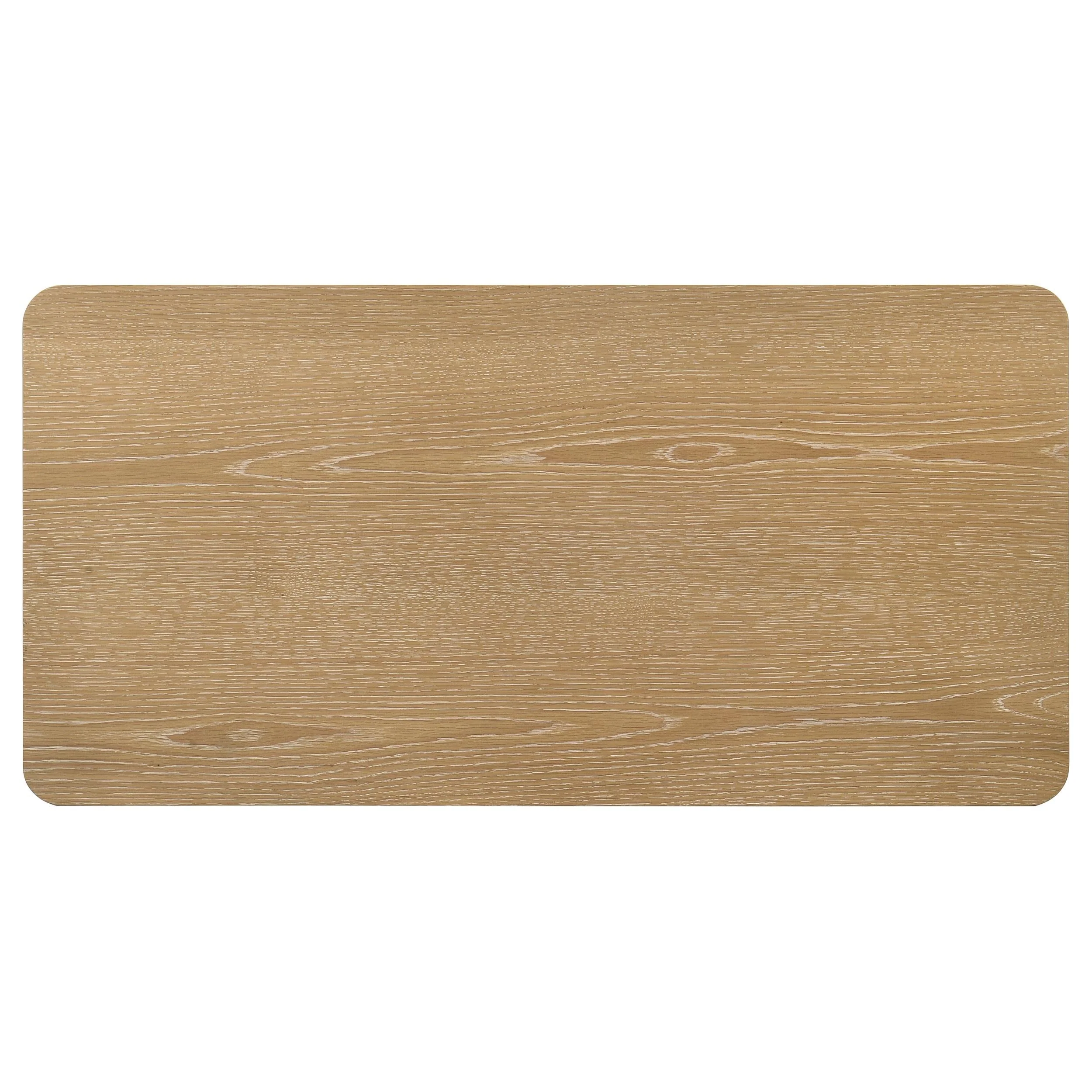 Castlewood Light Oak Engineered Wood Cocktail Coffee Table - Image 5