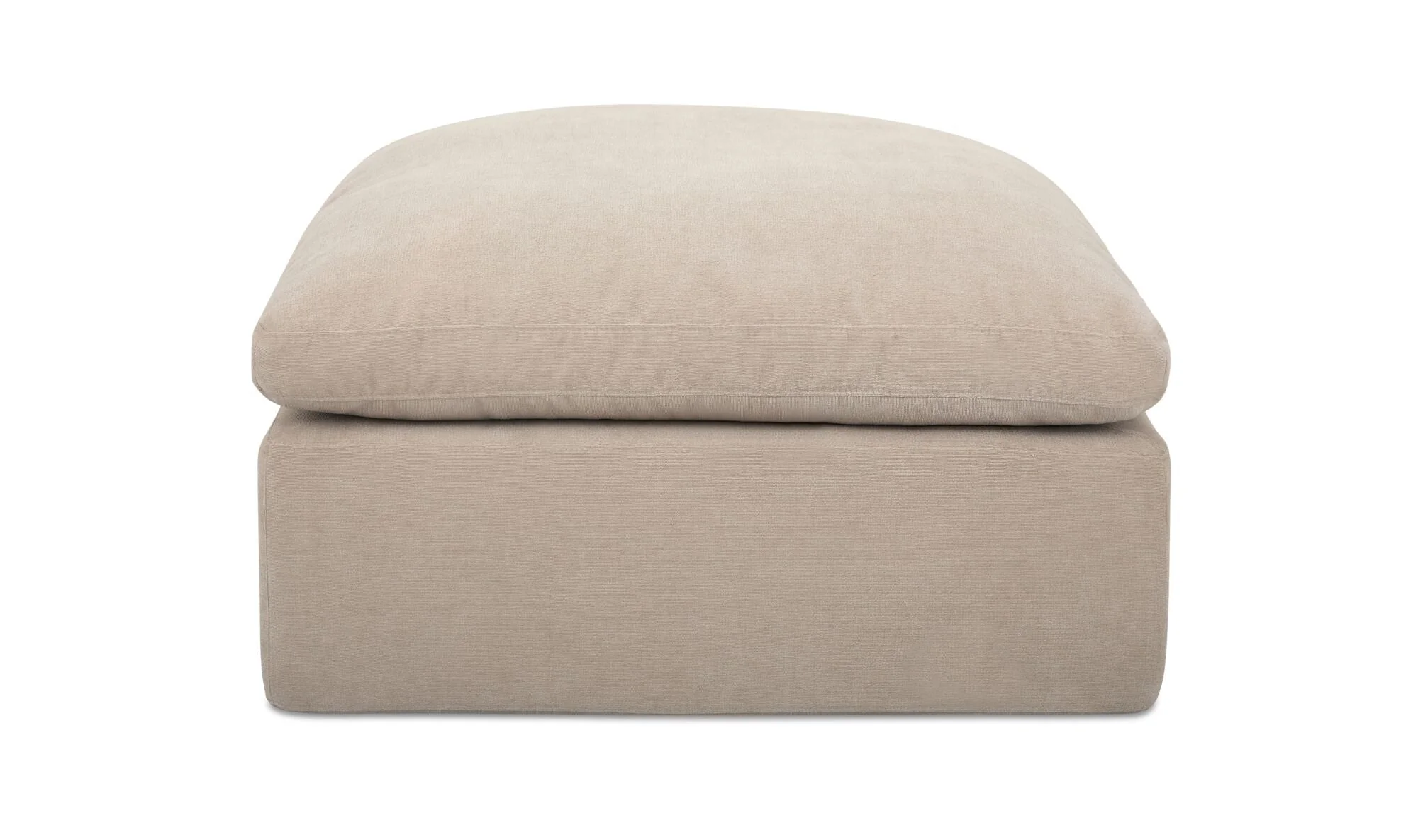 Cates Ottoman Pebble - Image 4