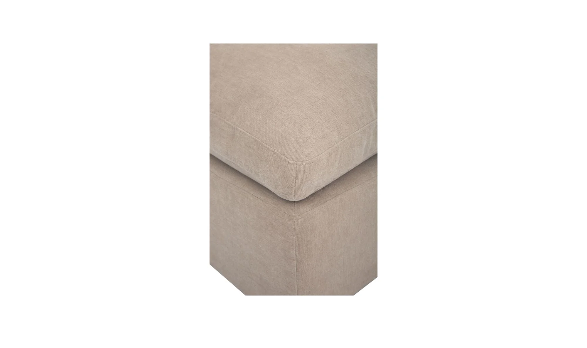Cates Ottoman Pebble - Image 5