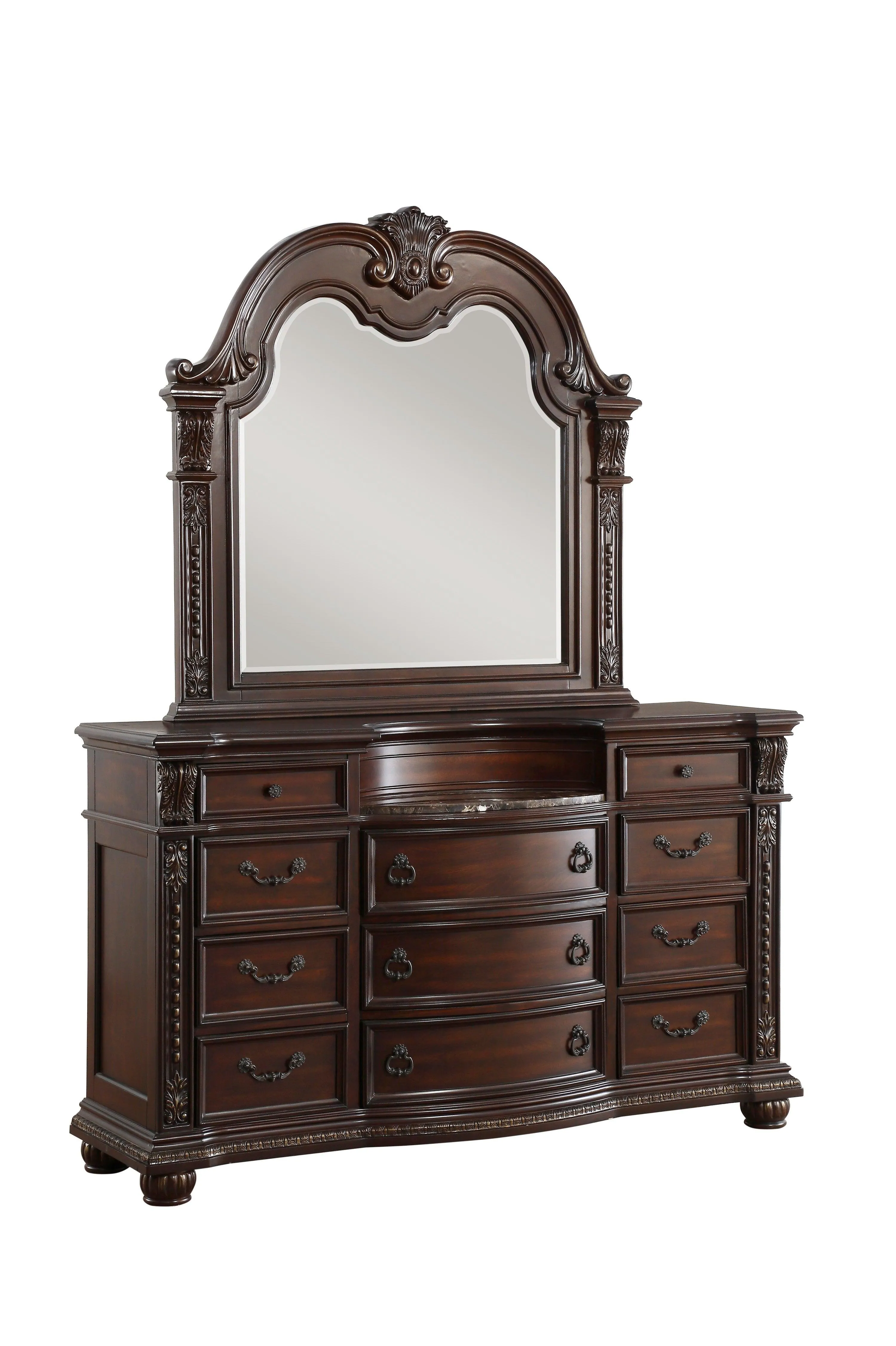 Cavalier Dark Cherry Mirror (Mirror Only) - Image 3