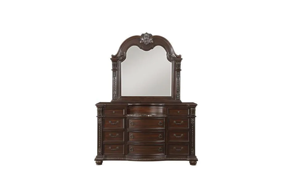 Cavalier Dark Cherry Mirror (Mirror Only) - Image 4