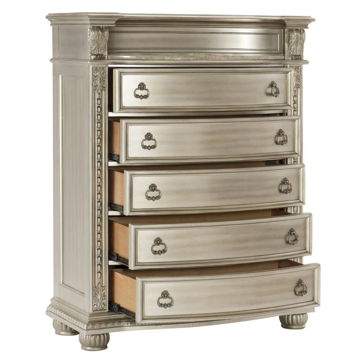 Cavalier Silver Chest - Image 4