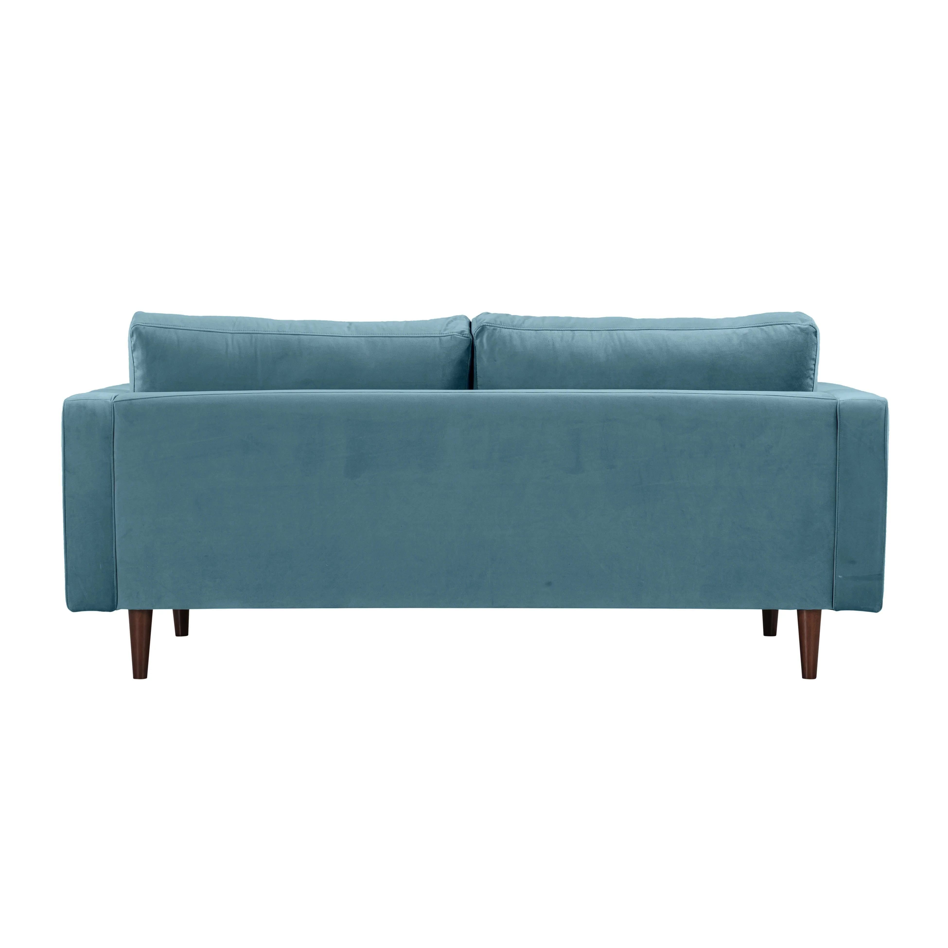 Cave Velvet Loveseat - Image 27