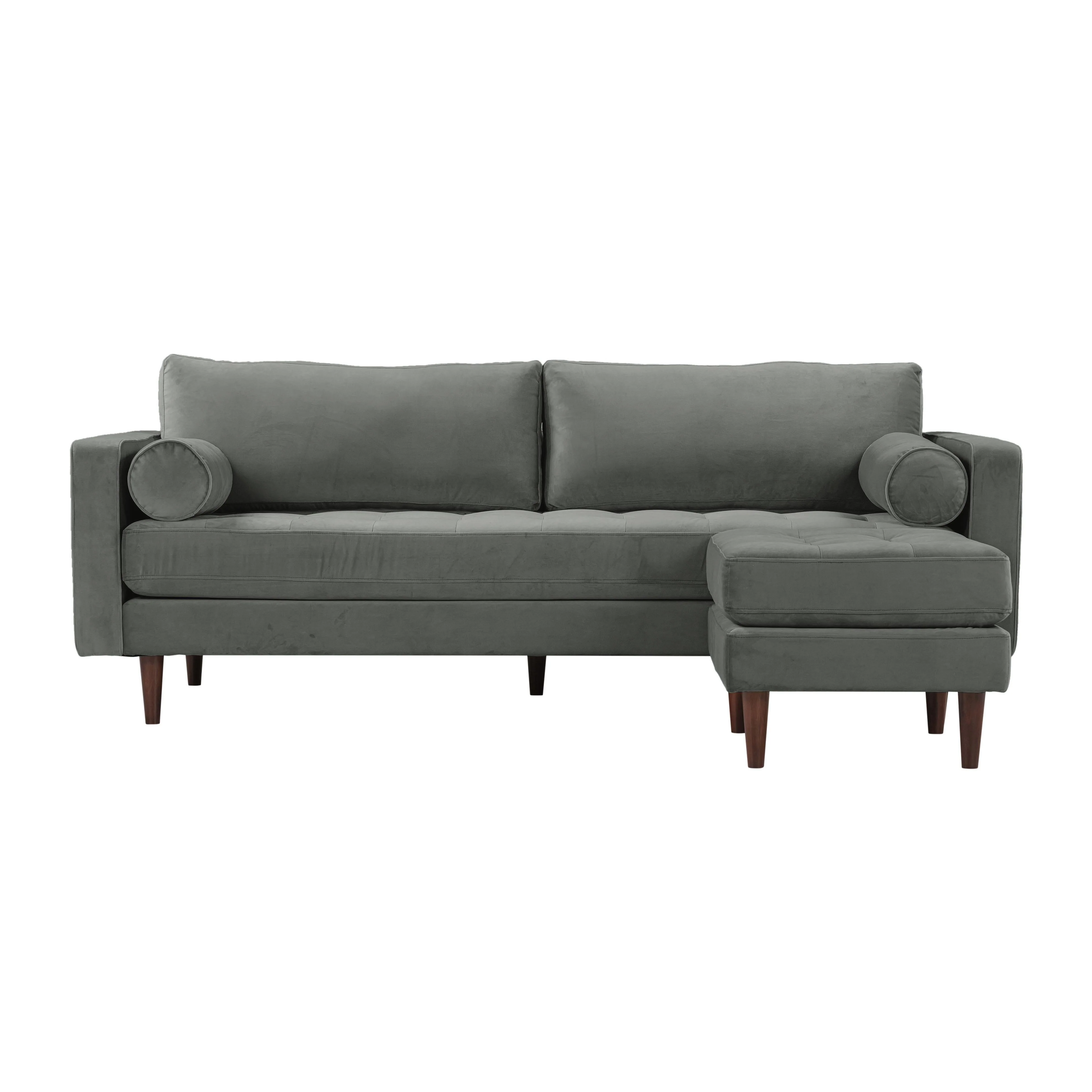 Cave Velvet Sectional - Image 10