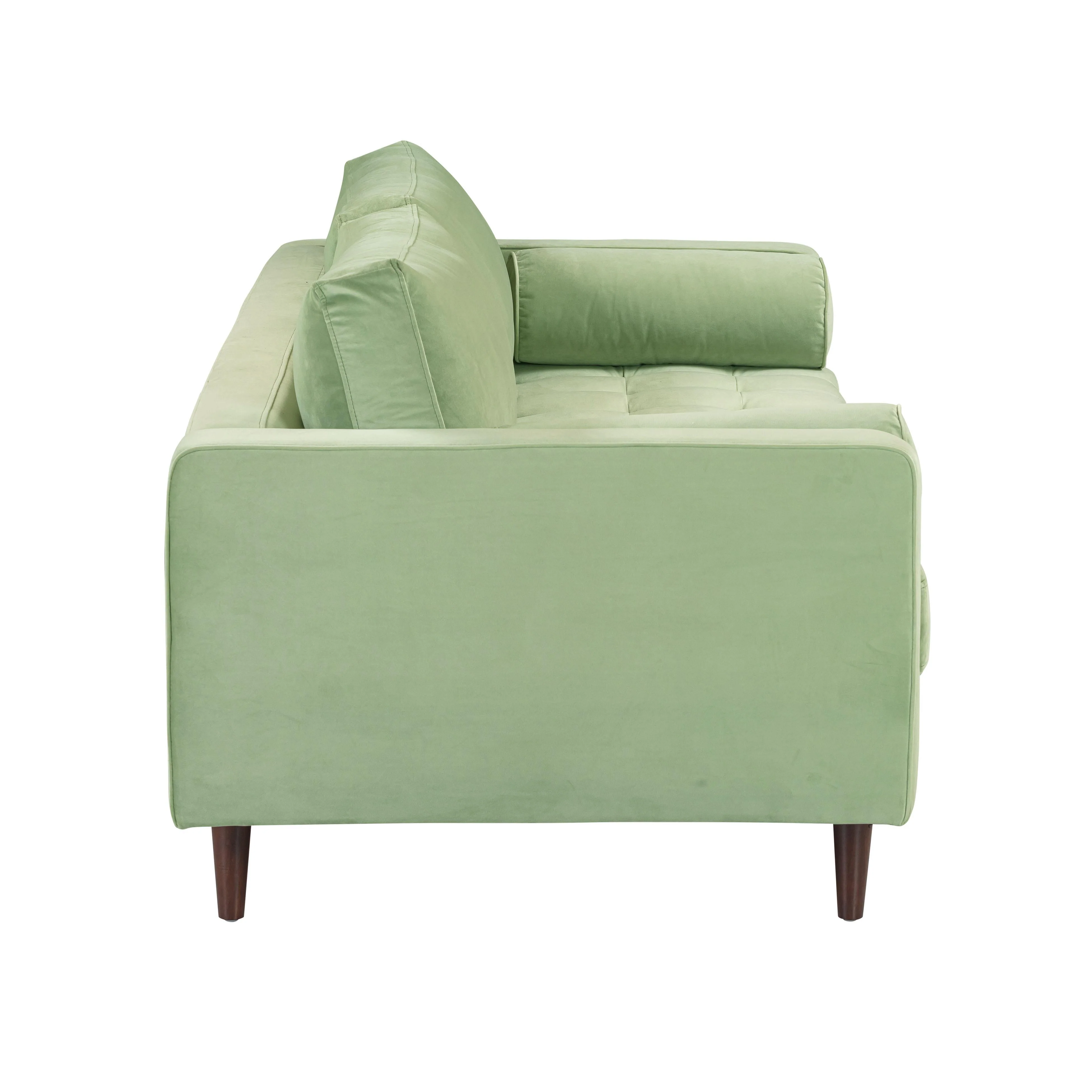 Cave Velvet Sofa - Image 10