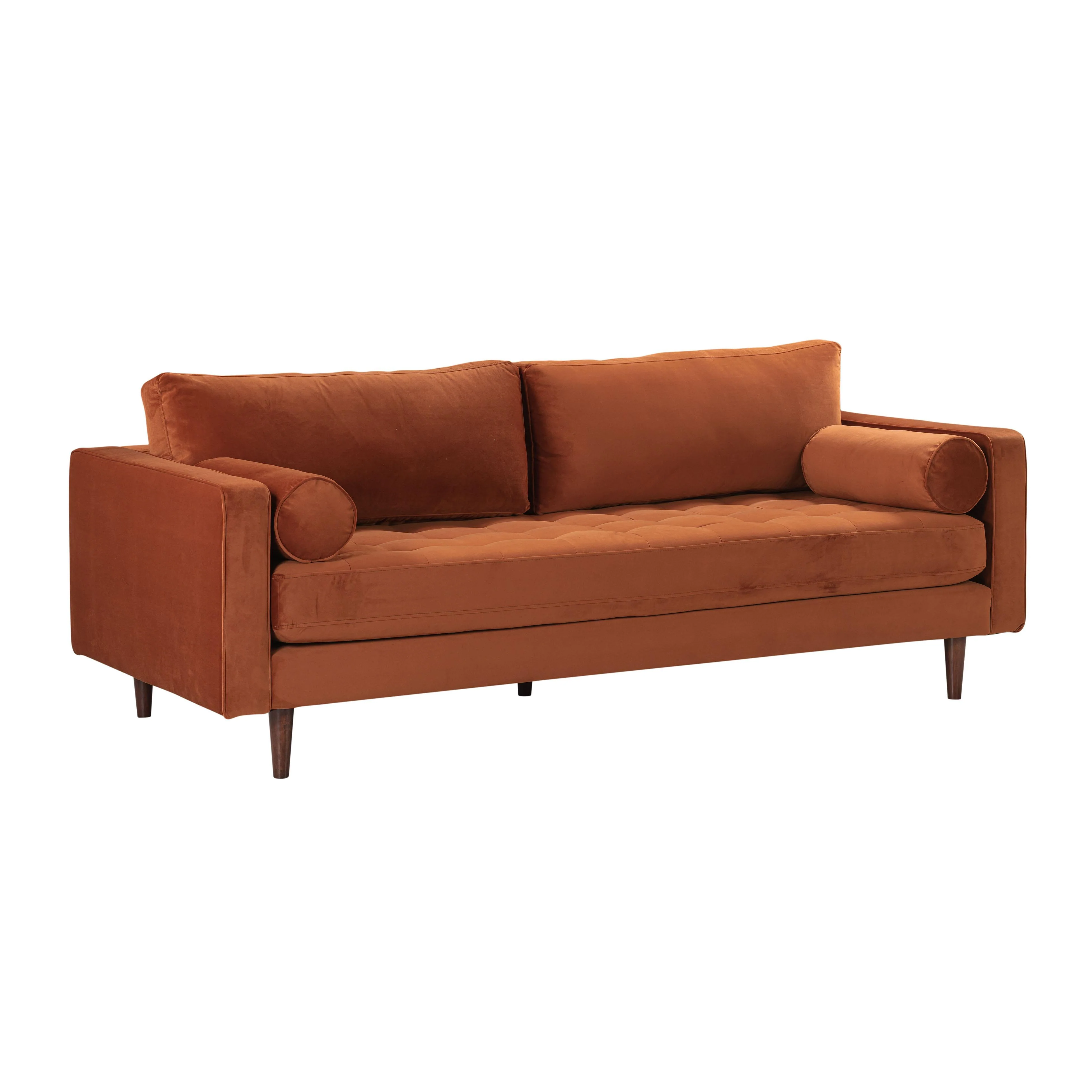 Cave Velvet Sofa - Image 15