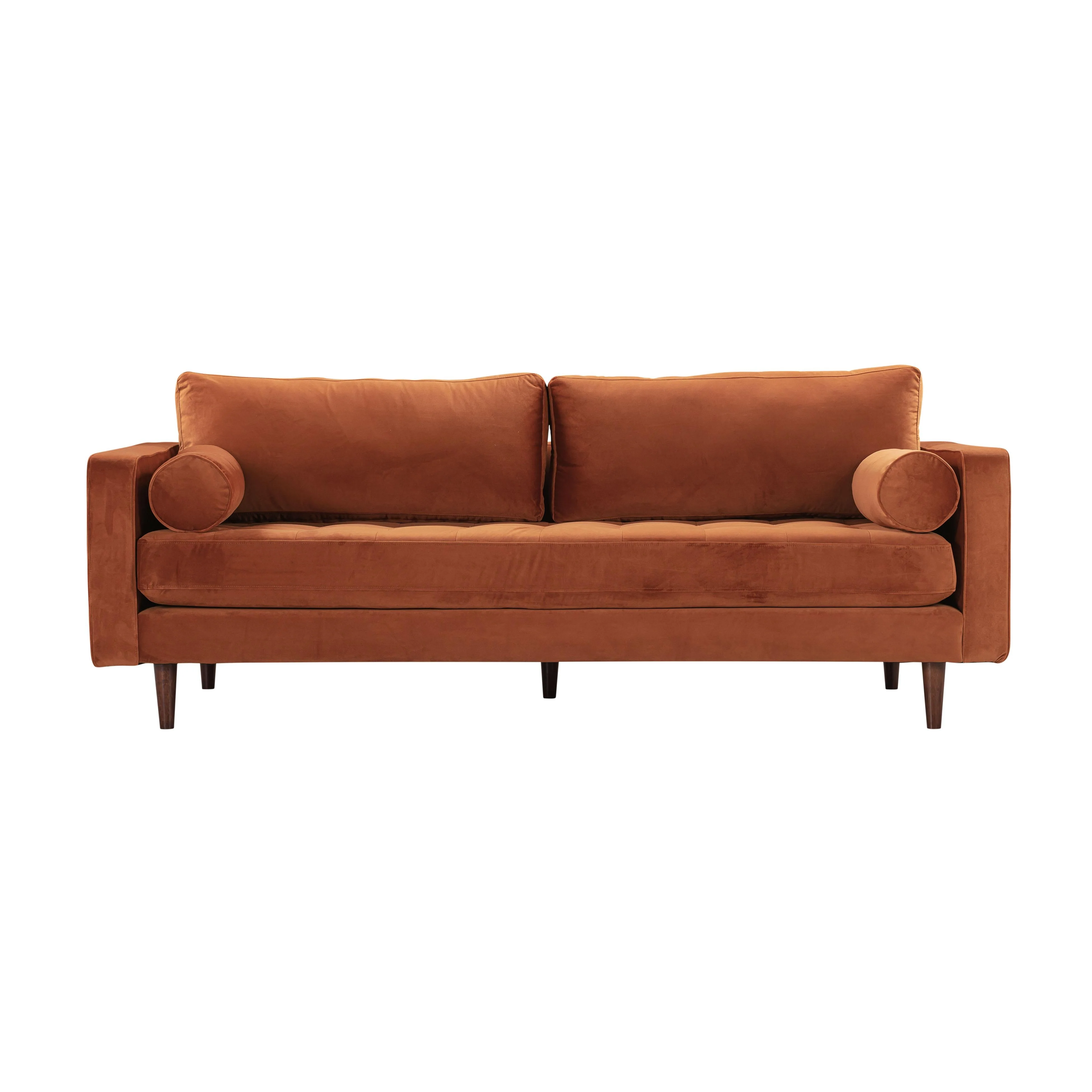 Cave Velvet Sofa - Image 16