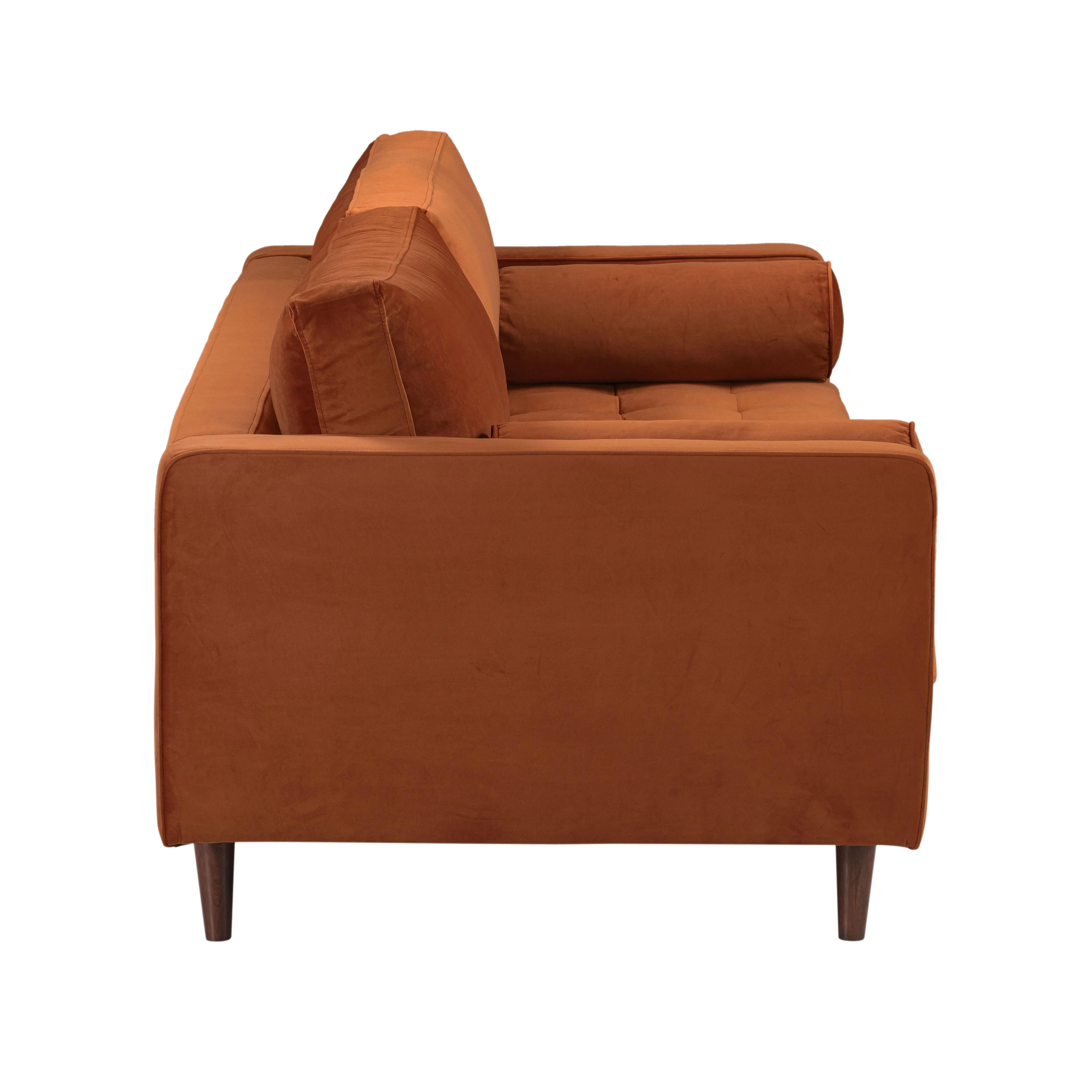 Cave Velvet Sofa - Image 17