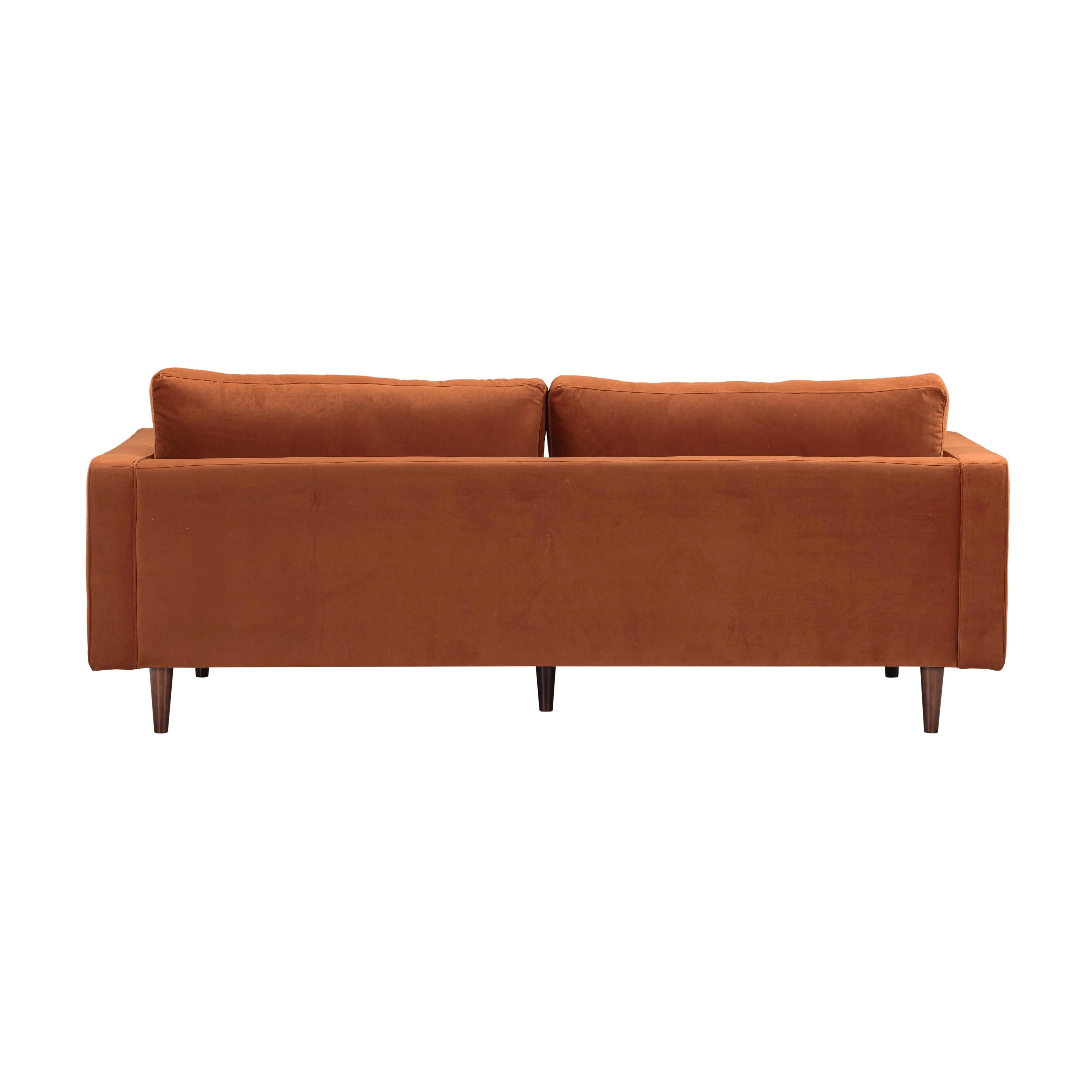 Cave Velvet Sofa - Image 18