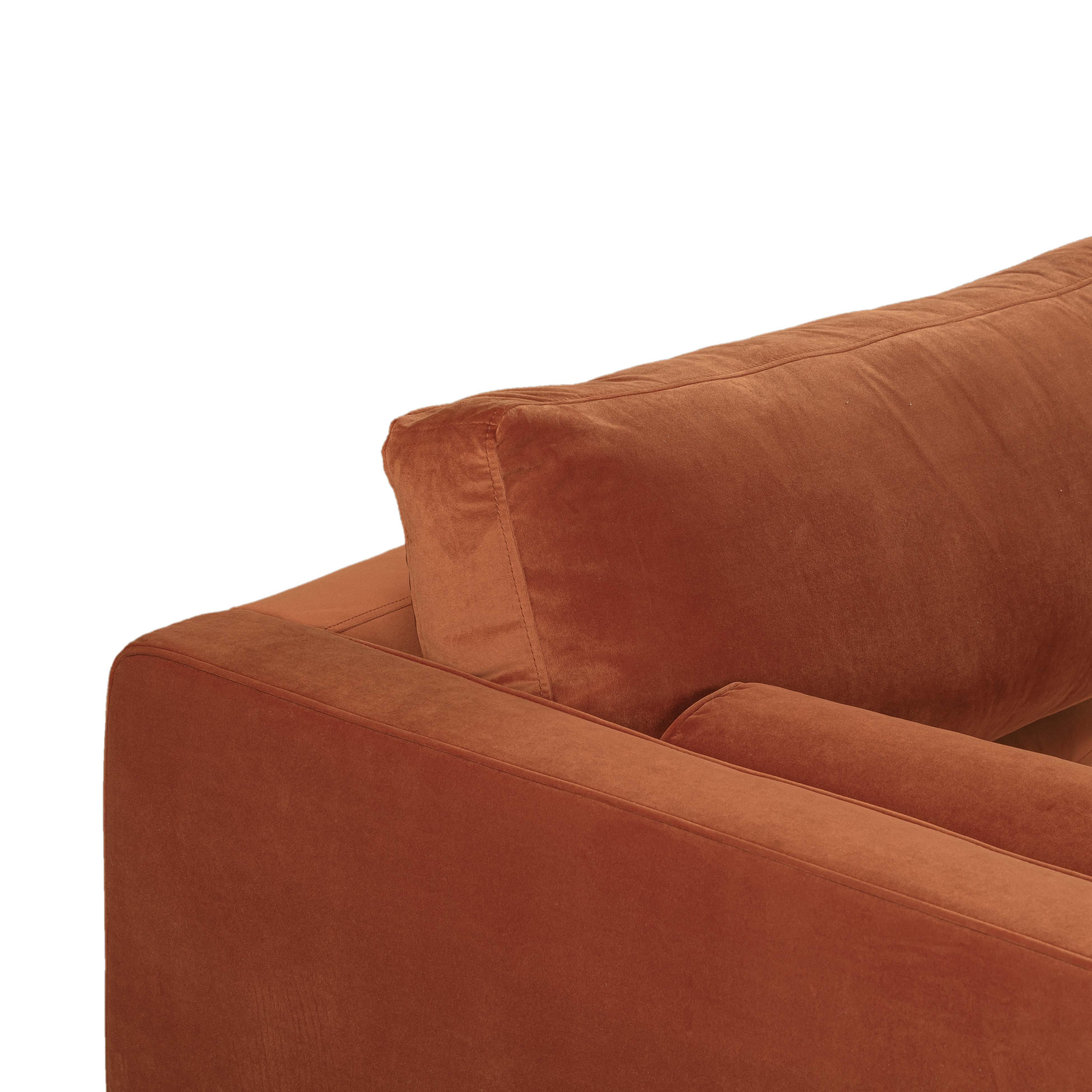 Cave Velvet Sofa - Image 19