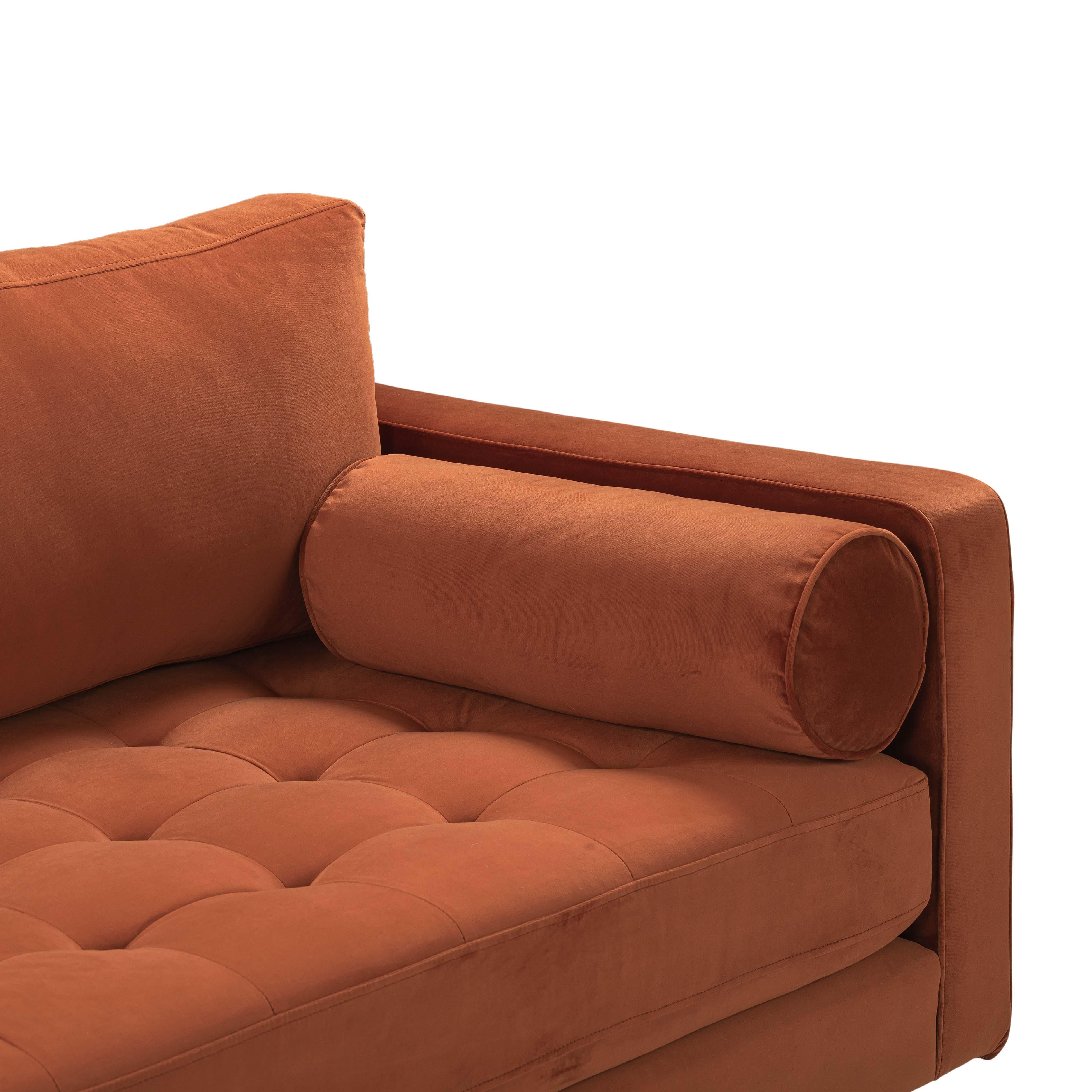 Cave Velvet Sofa - Image 20
